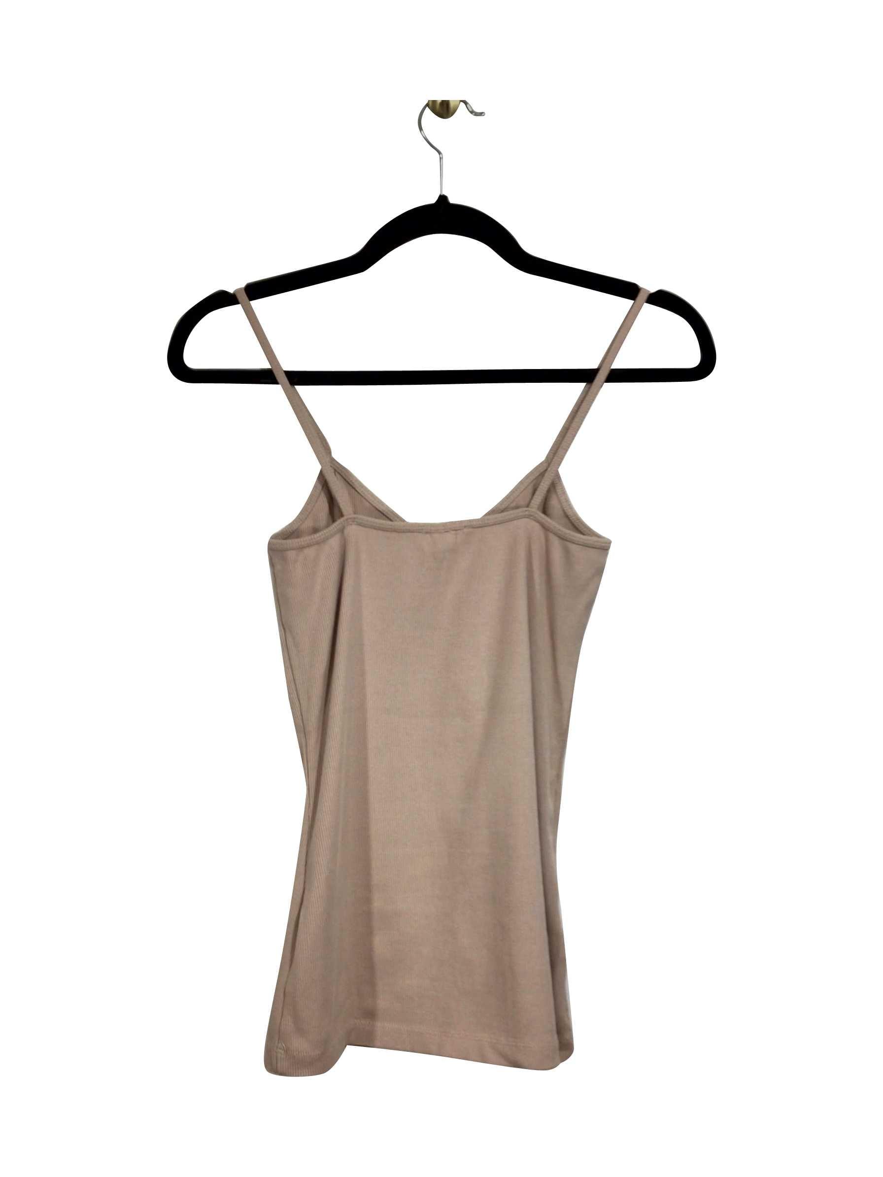 Stylish H&M Pink Regular Fit Tank Top - Size S