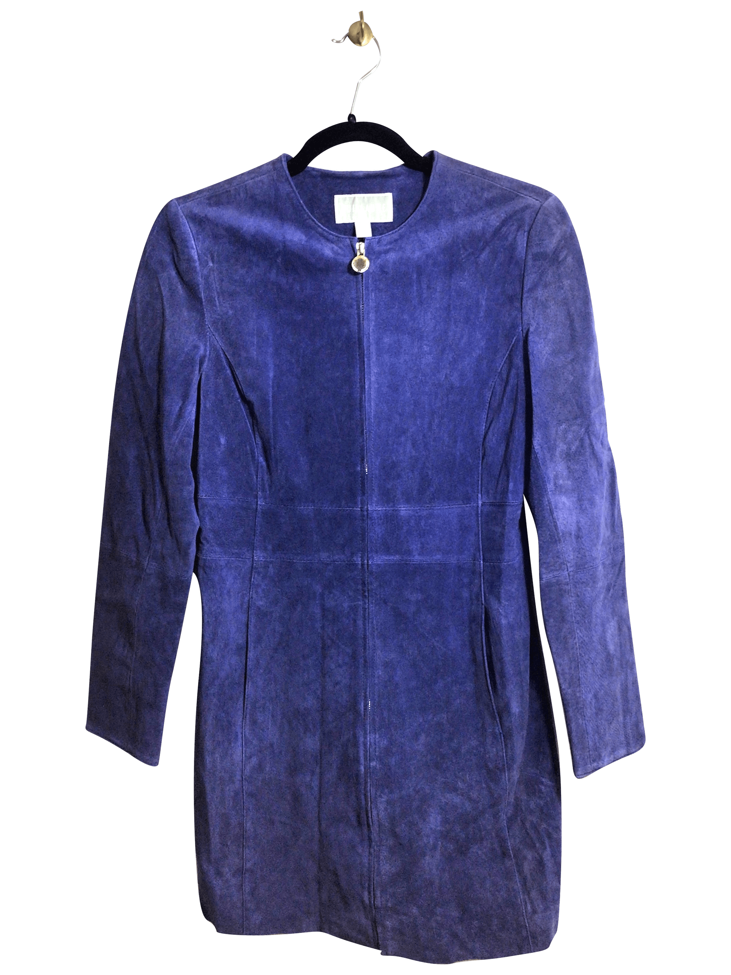 Stylish GUILLAUME Second-Hand Women's Blue Regular Fit Shirt Dress - Size XS