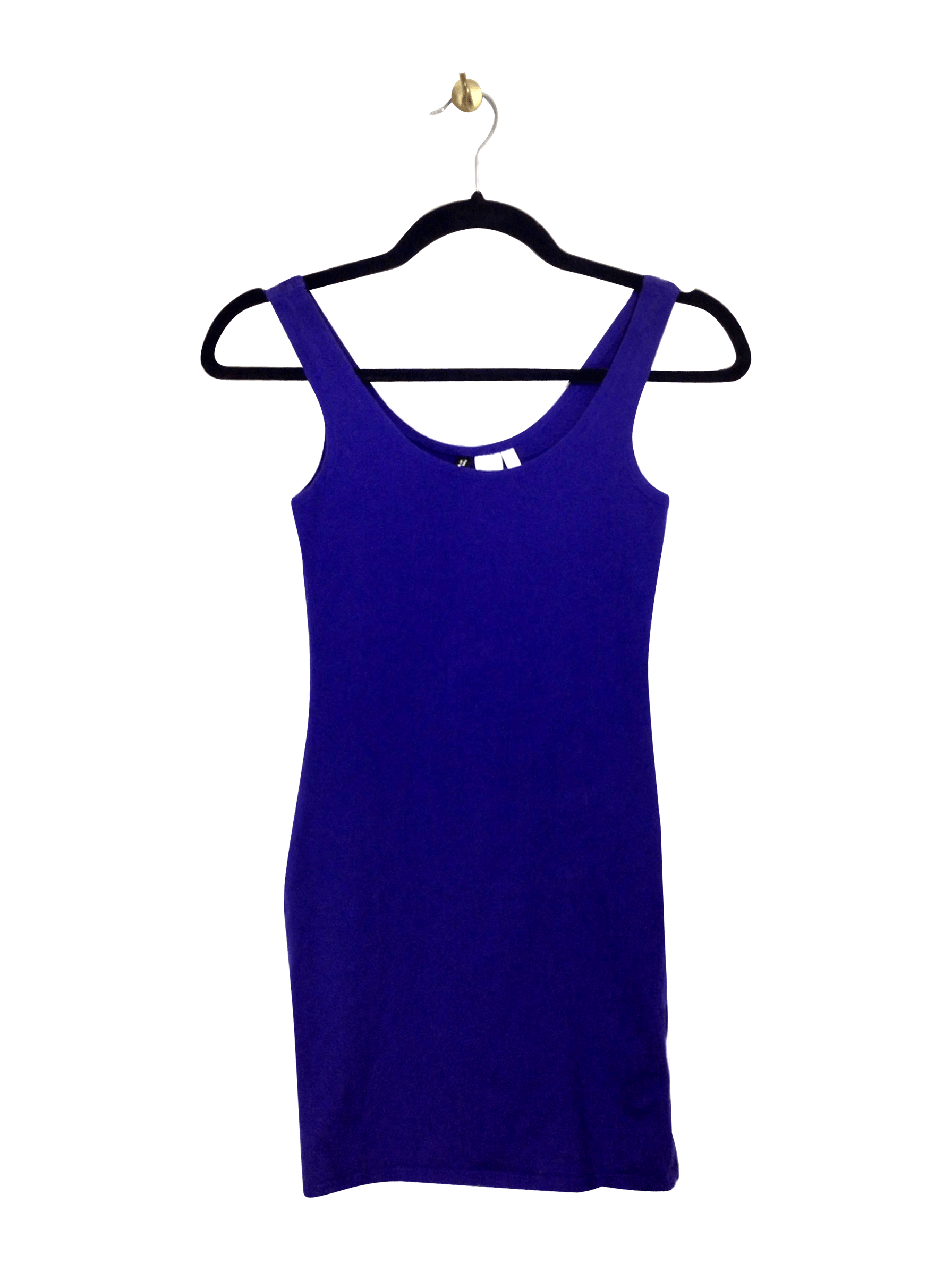 H&M Second Hand Blue Regular Fit Mini Dress - Size 2