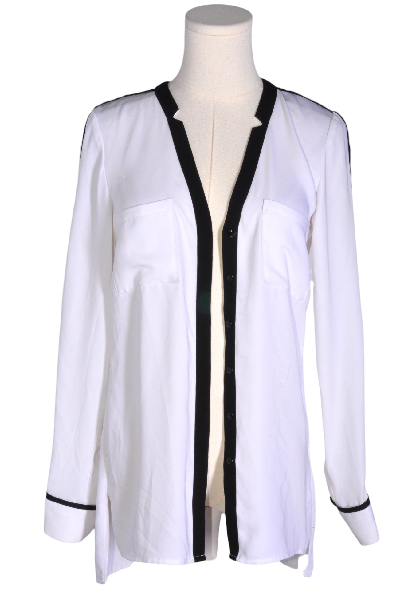 H&M Second - Hand Women's Regular - Fit White Cardigans Size 4