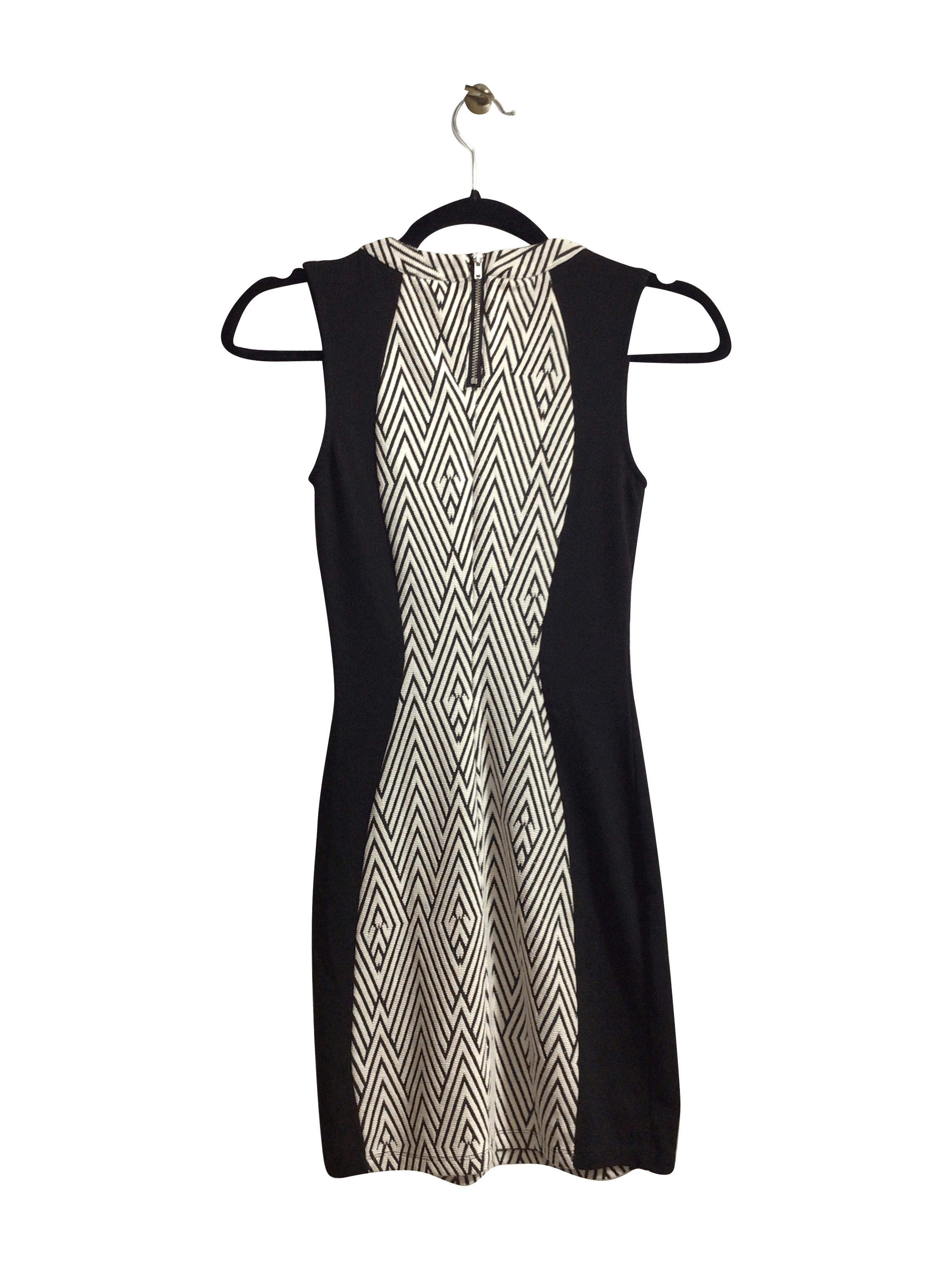H&M Second Hand Regular Fit Black Women's Bodycon Dress - Size 2