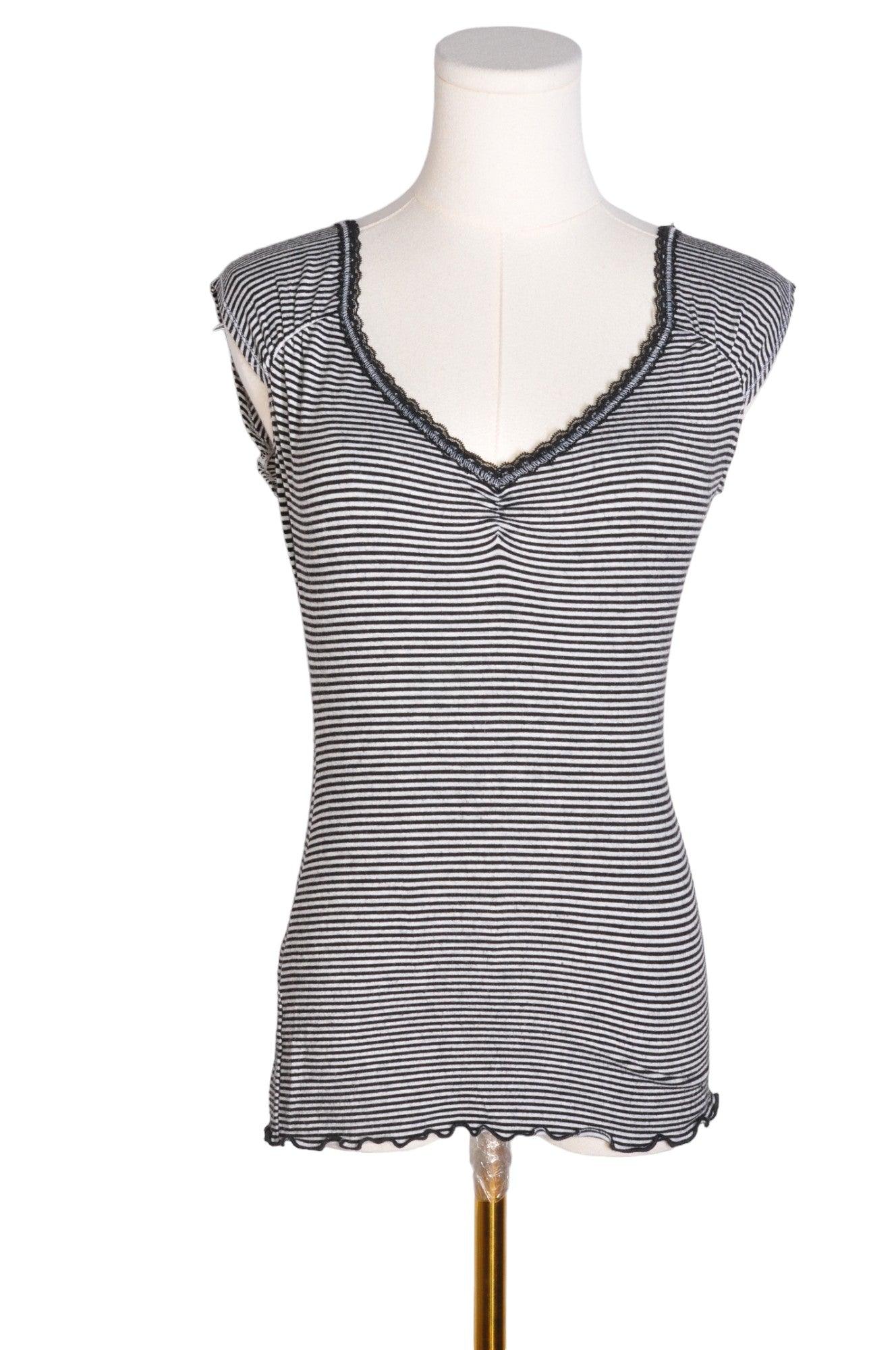 GUESS Women's Stylish White Regular-Fit Blouses - Size L