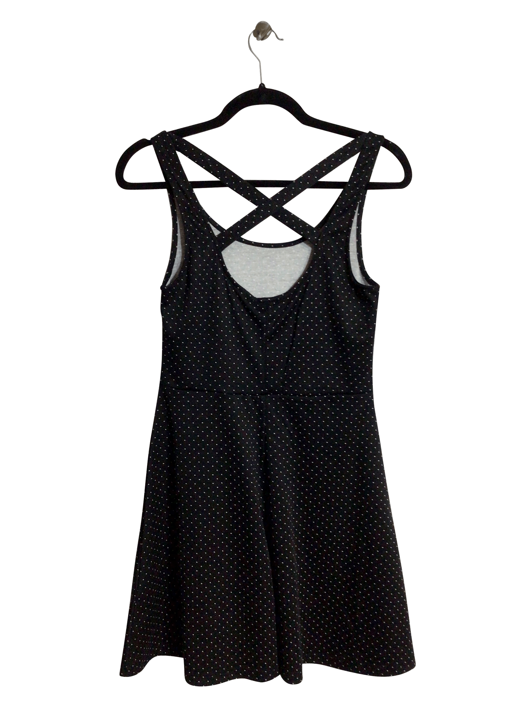H&M Black Regular Fit Shift Dress - XS: Second Hand Fashion Gem