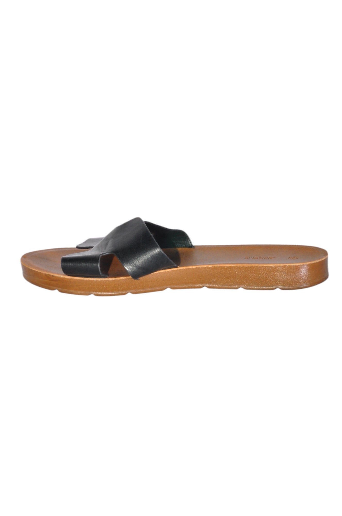 ARDENE Stylish Regular-Fit Women's Black Sandals - Size 6