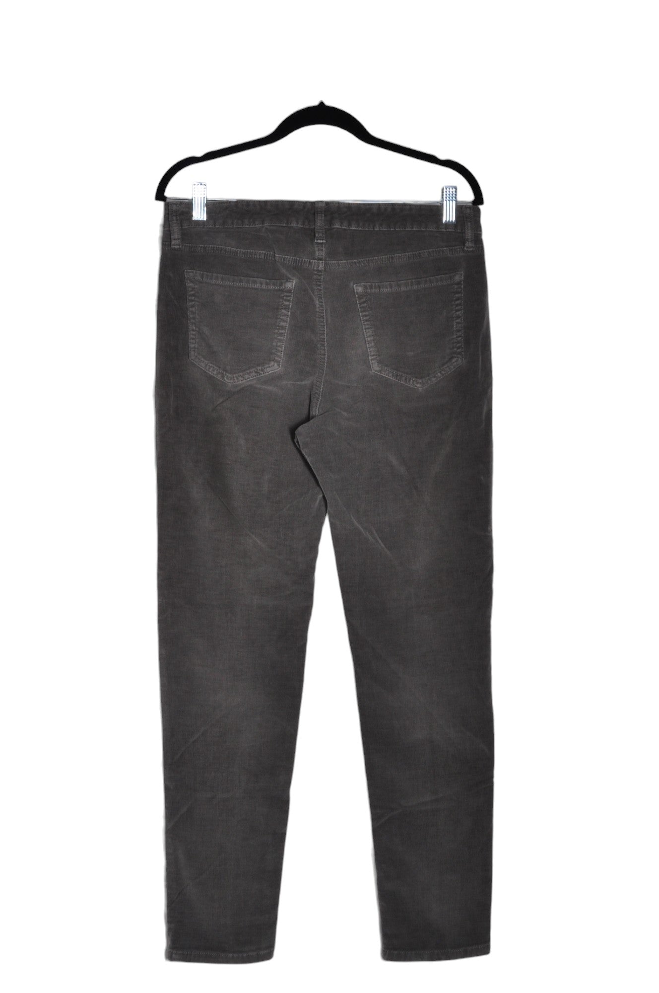 JOE FRESH Women's Stylish Green Regular Fit Straight-Legged Jeans - Size 30