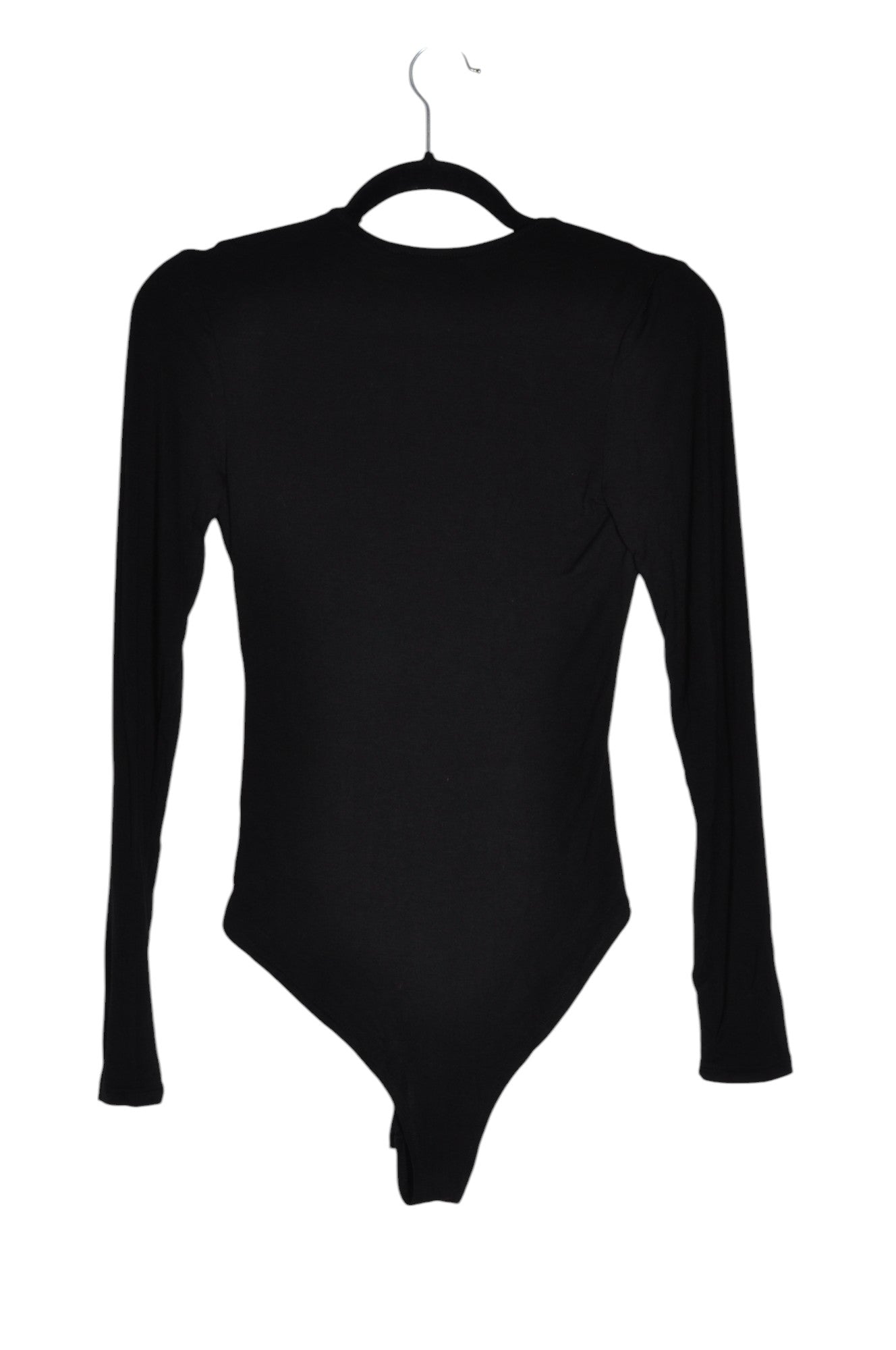 Stylish A3 Women's Regular-Fit Black Bodysuit - Size S