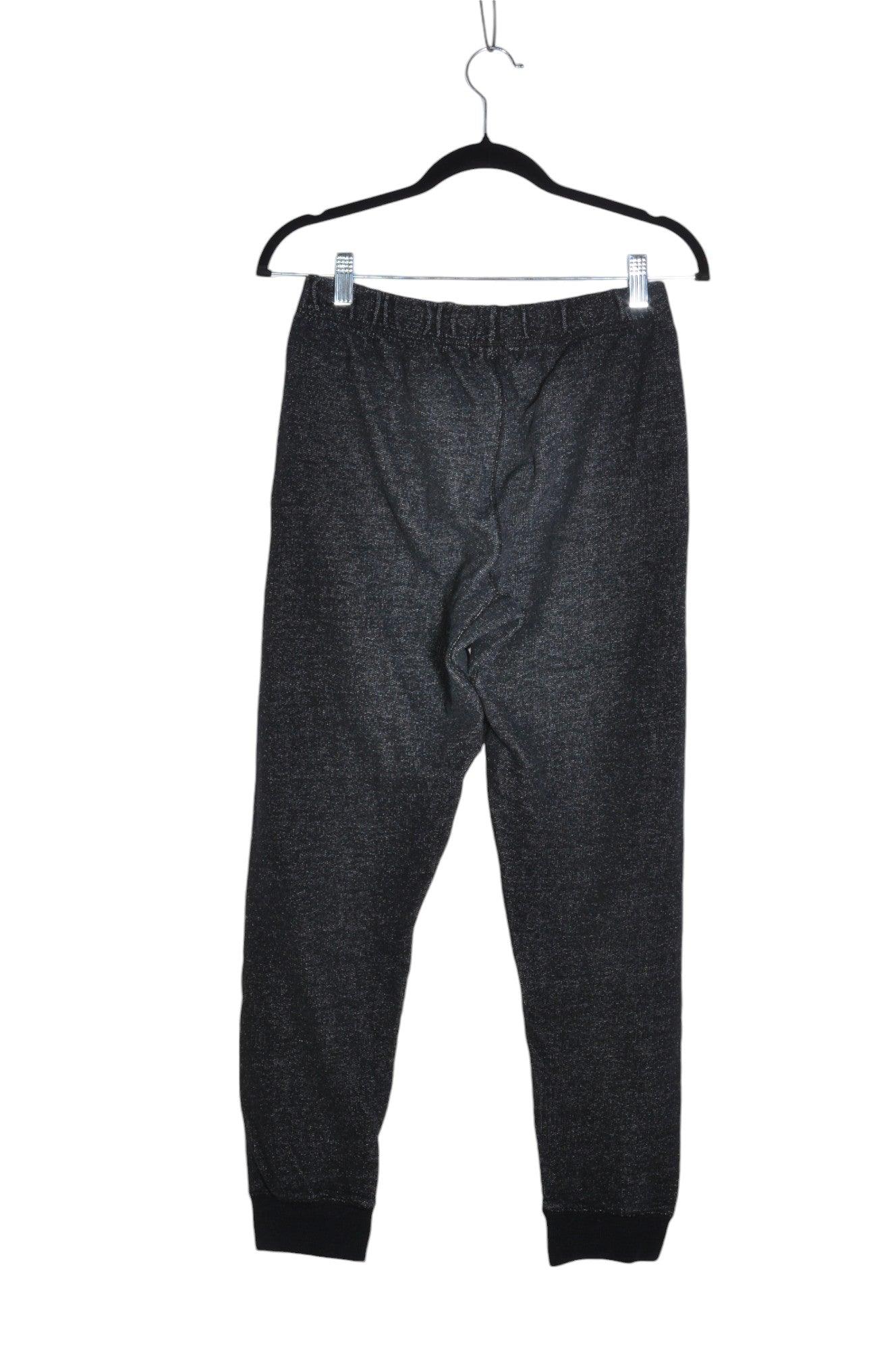 ROOTS Stylish Women's Activewear Black Jogging Pants - Regular Fit, Size XS