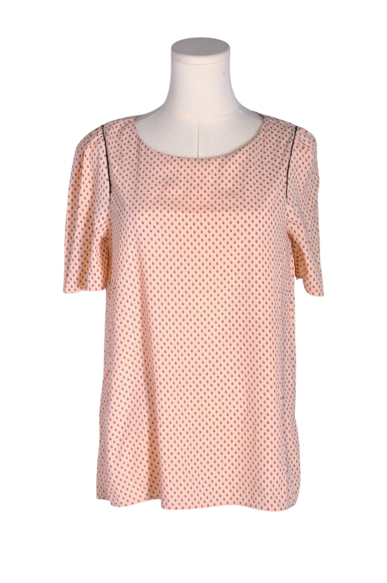Gorgeous Second - Hand H&M Pink Regular - fit Women's Blouse Size 6