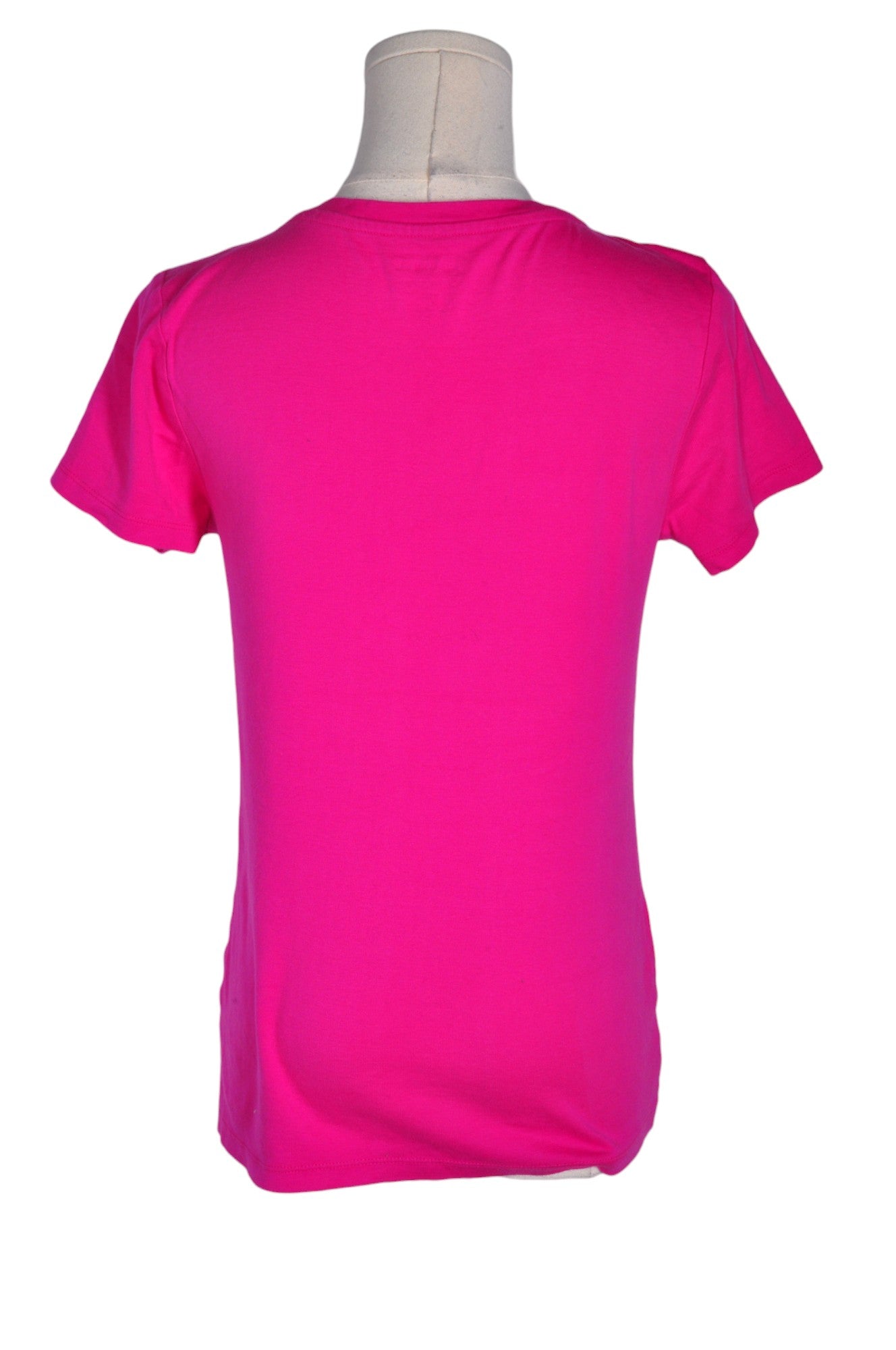 JOE FRESH Pink Regular Fit Women's T-Shirts - Size M