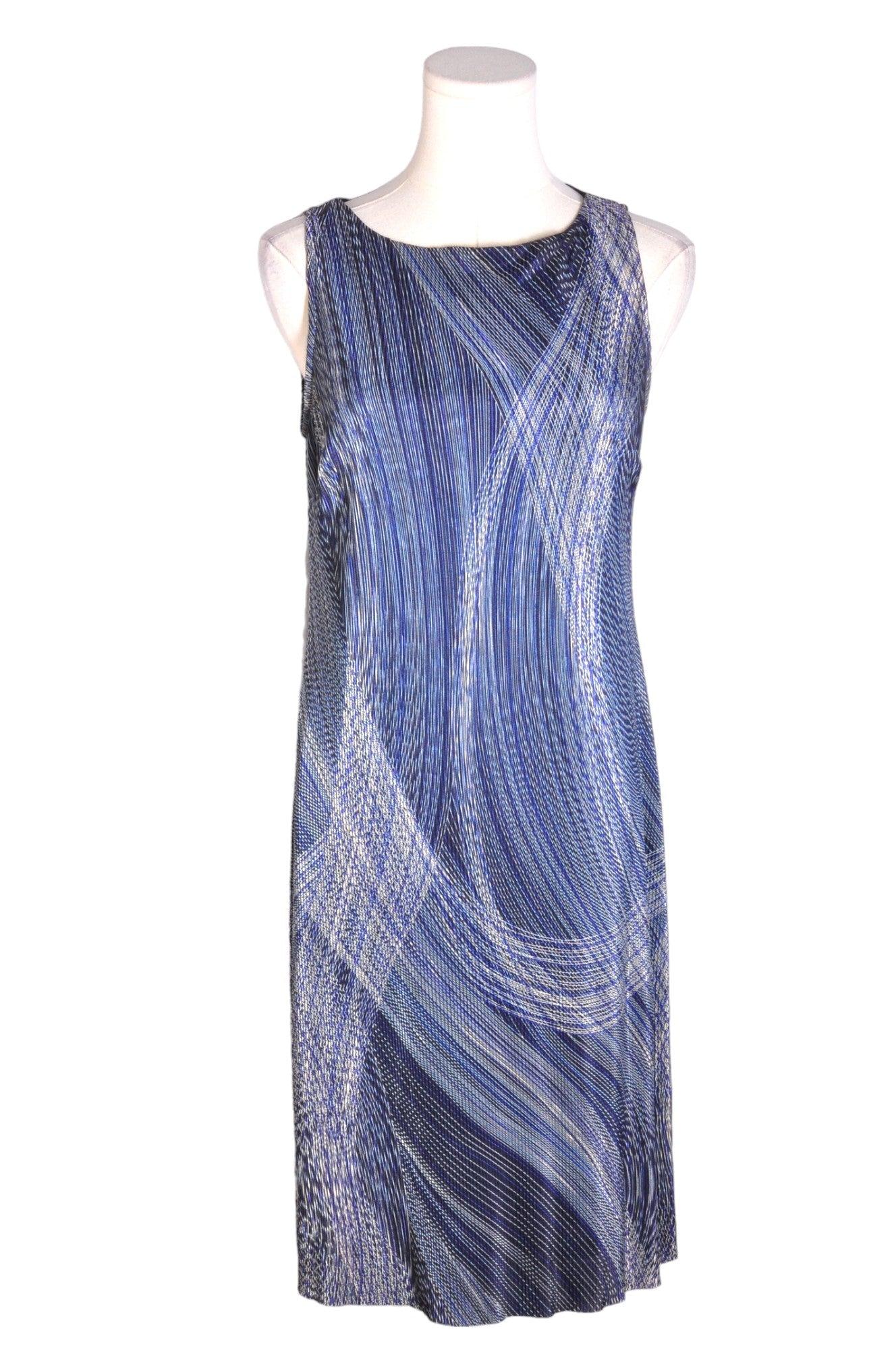 REITMANS Stylish Women's Blue Regular-Fit Sheath Dress - Size 7