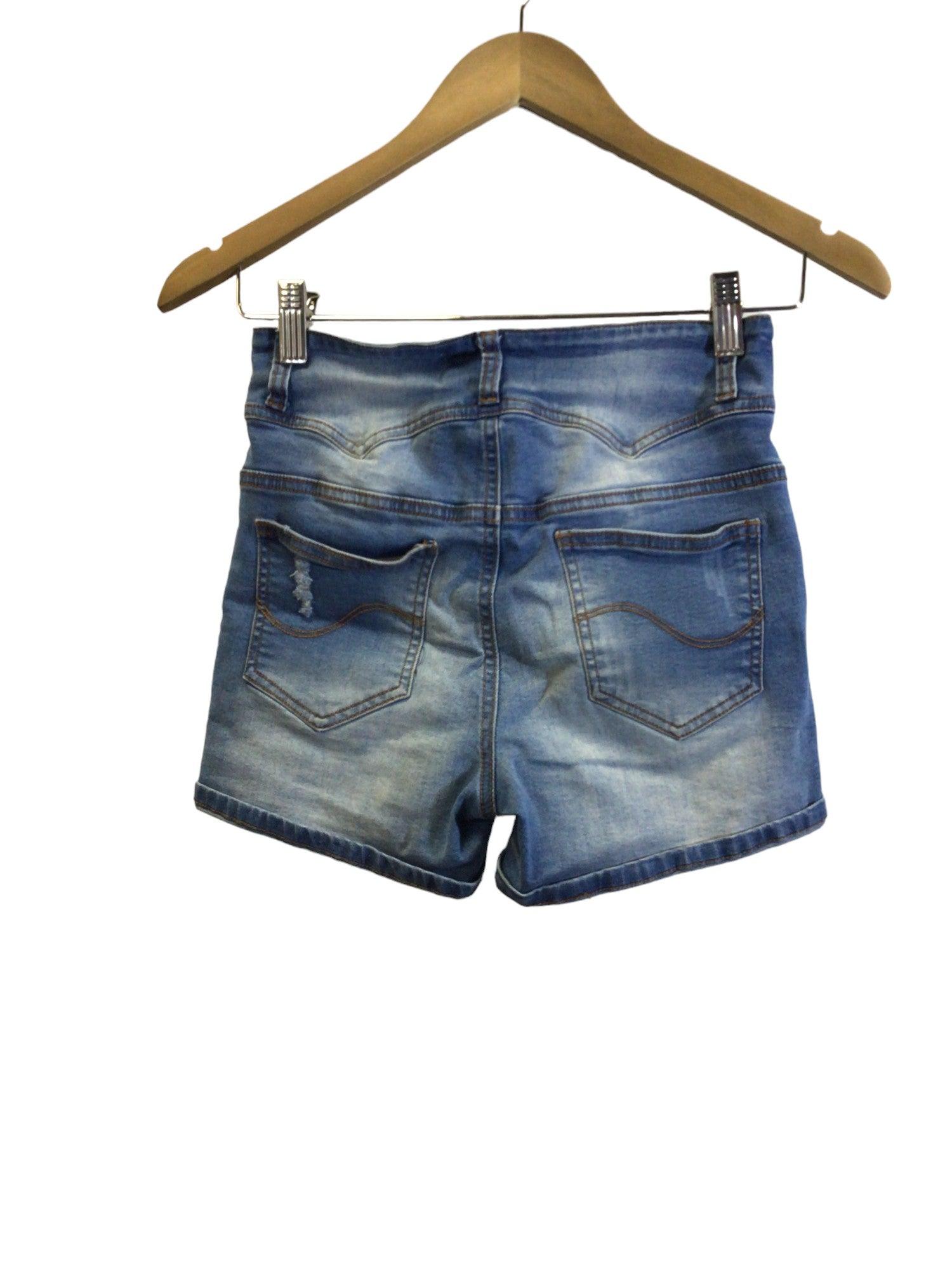 ARDENE Stylish Blue Regular-fit Women's Denim Shorts - Size 3