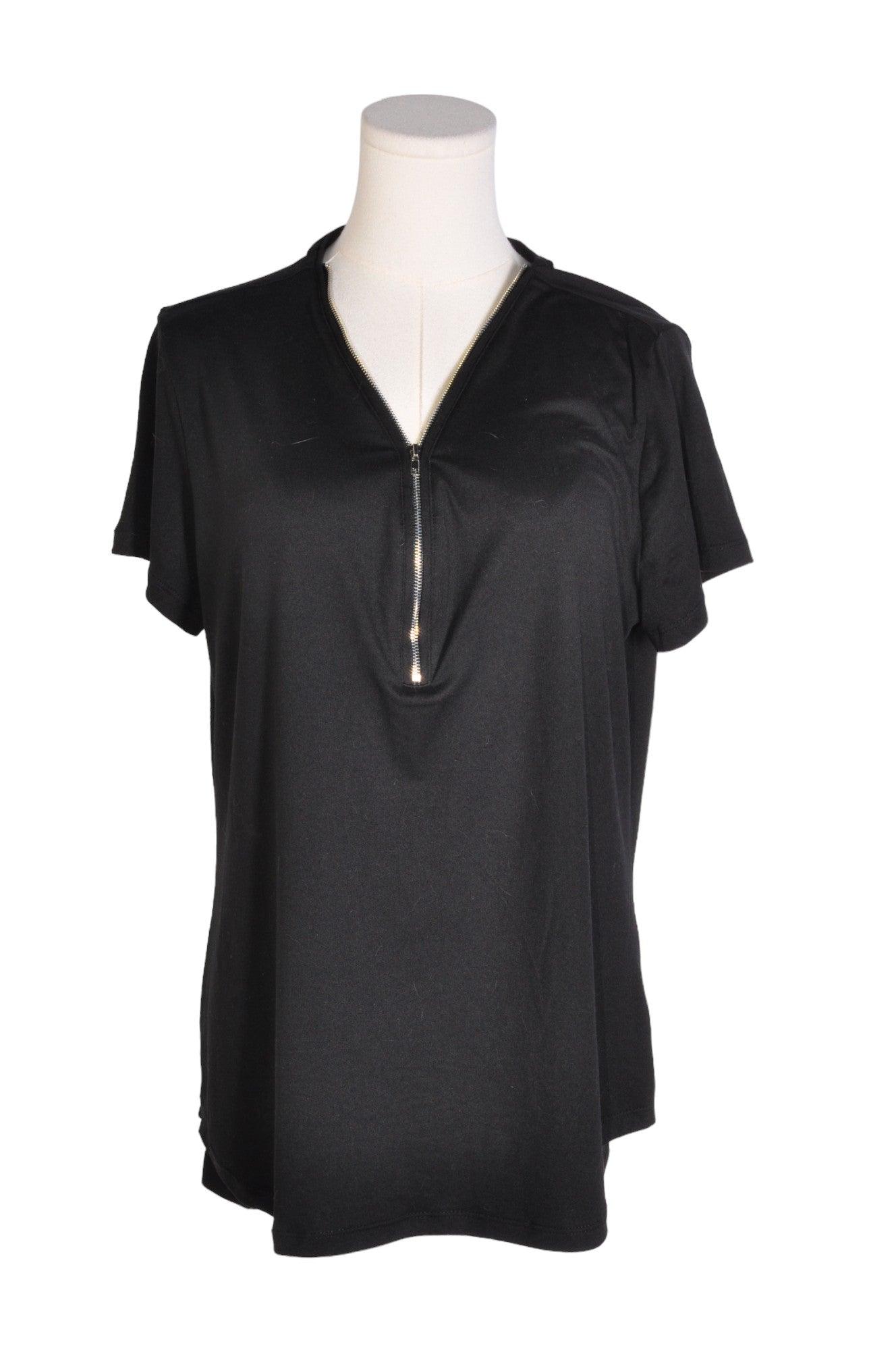 ARDENE Stylish Regular Fit Women's Black Blouses - Size XL