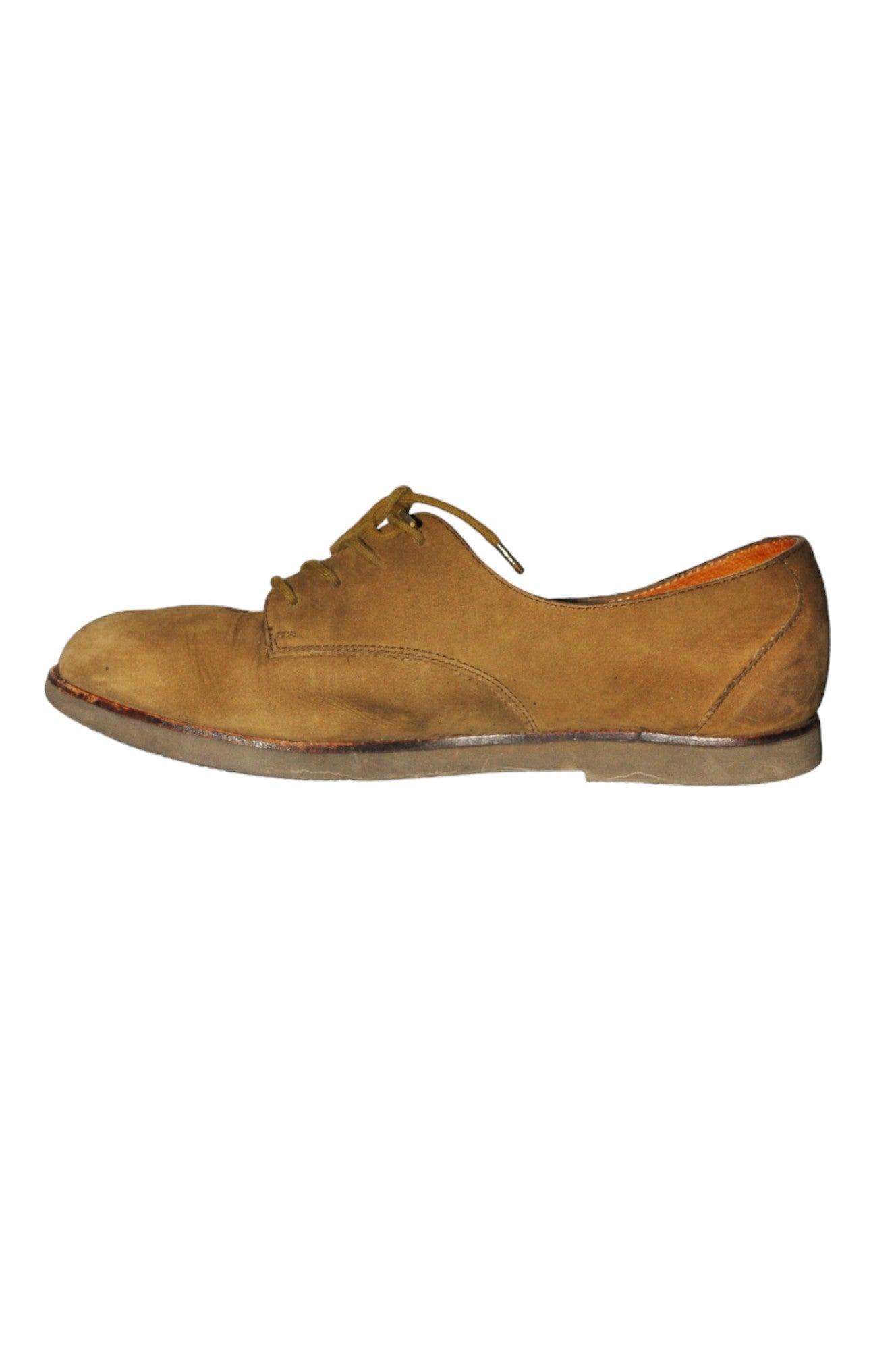 ROCKPORT Stylish Men's Brown Regular Fit Flat Shoes - Size 8
