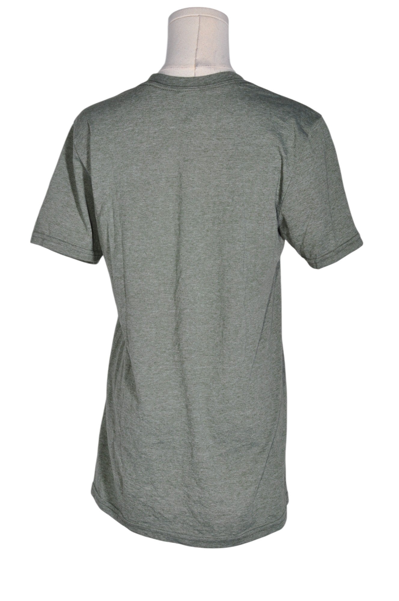 GILDAN Stylish Women's Regular Fit Gray T-Shirt - Size S