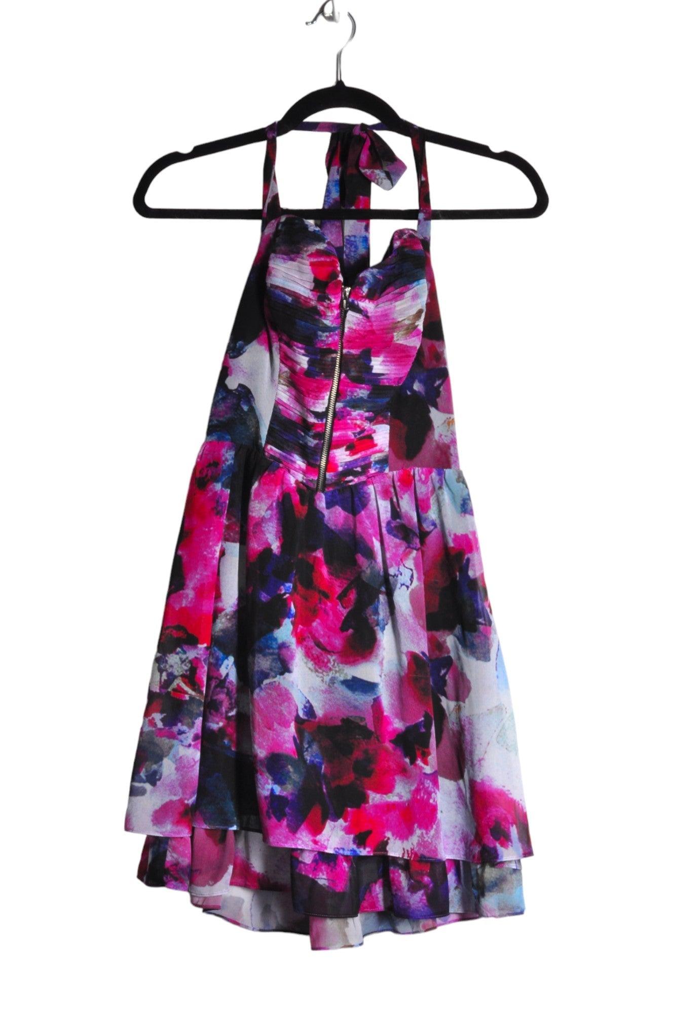 Second Hand Purple Size 4 GUESS Women's High Low Dress