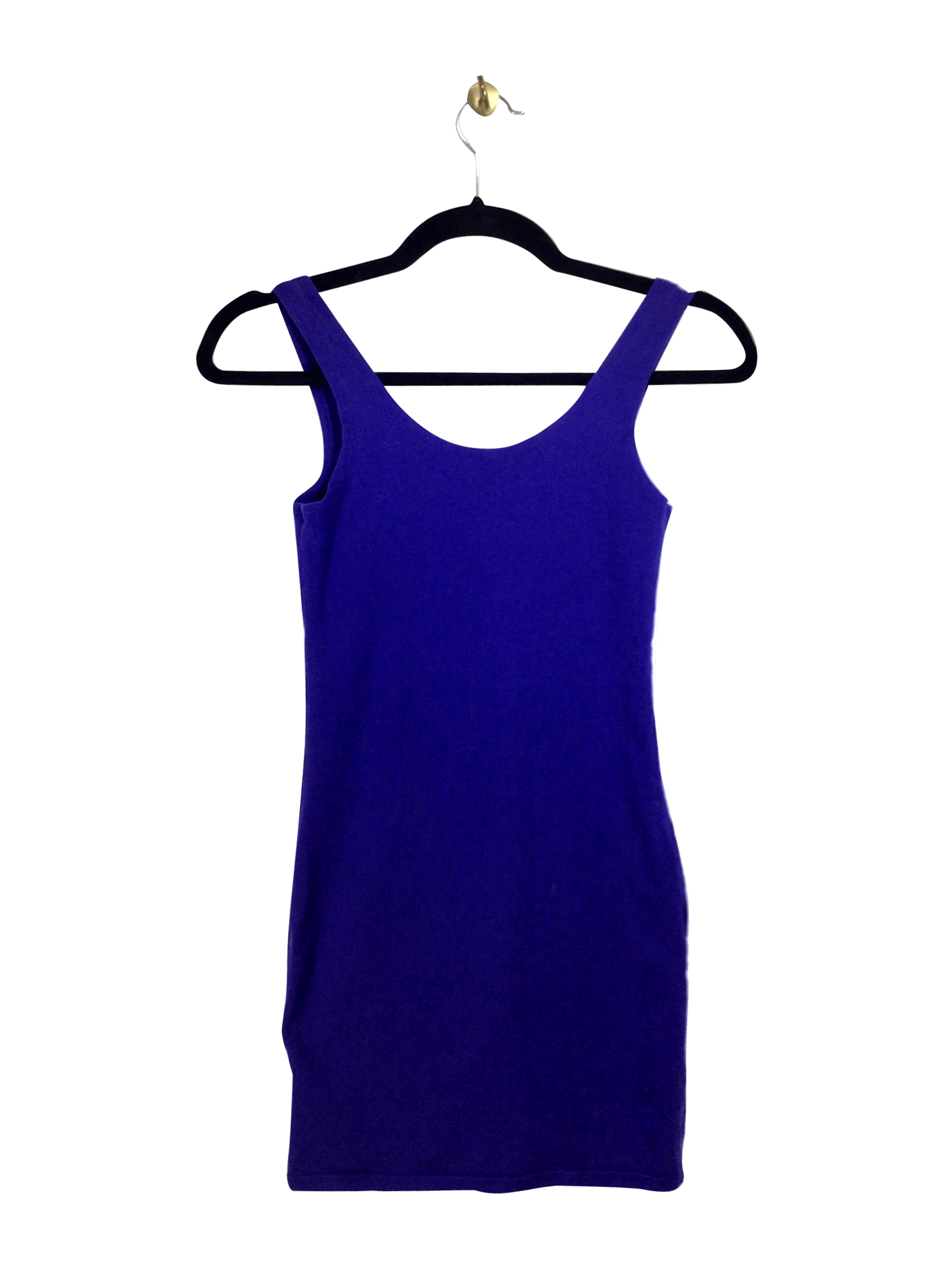 H&M Second Hand Blue Regular Fit Mini Dress - Size 2