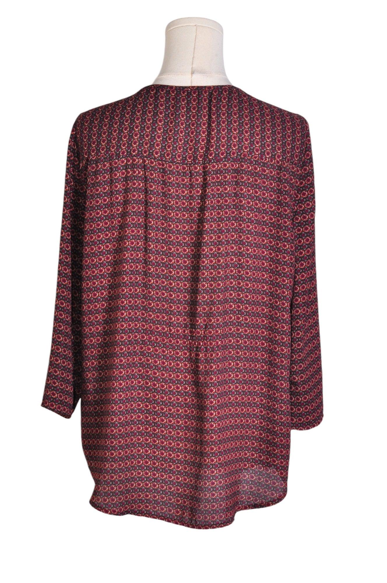 REITMANS Stylish Women's Regular Fit Red Blouse - Size L