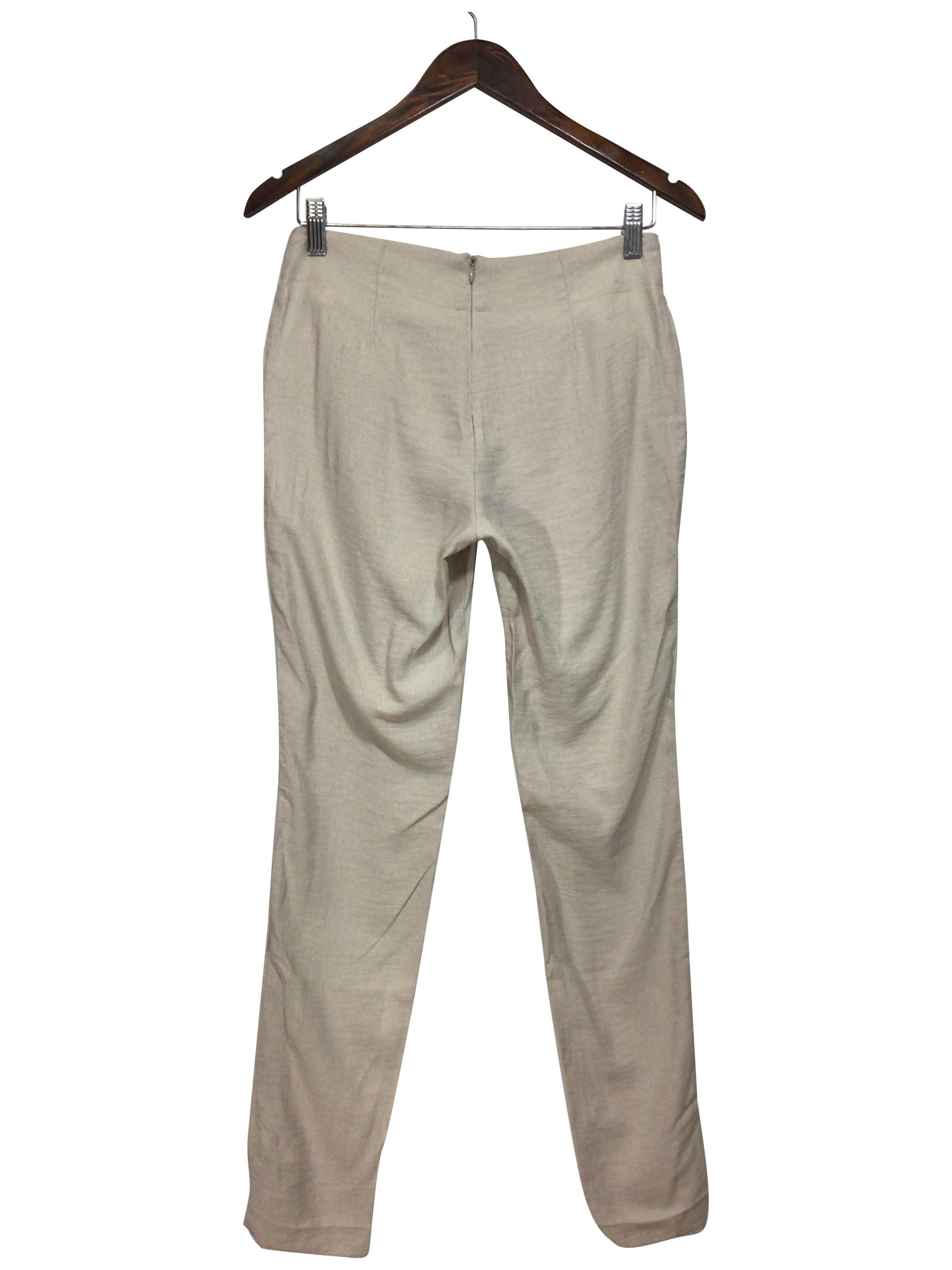JOSEF Stylish Regular Fit White Pant - Size 0