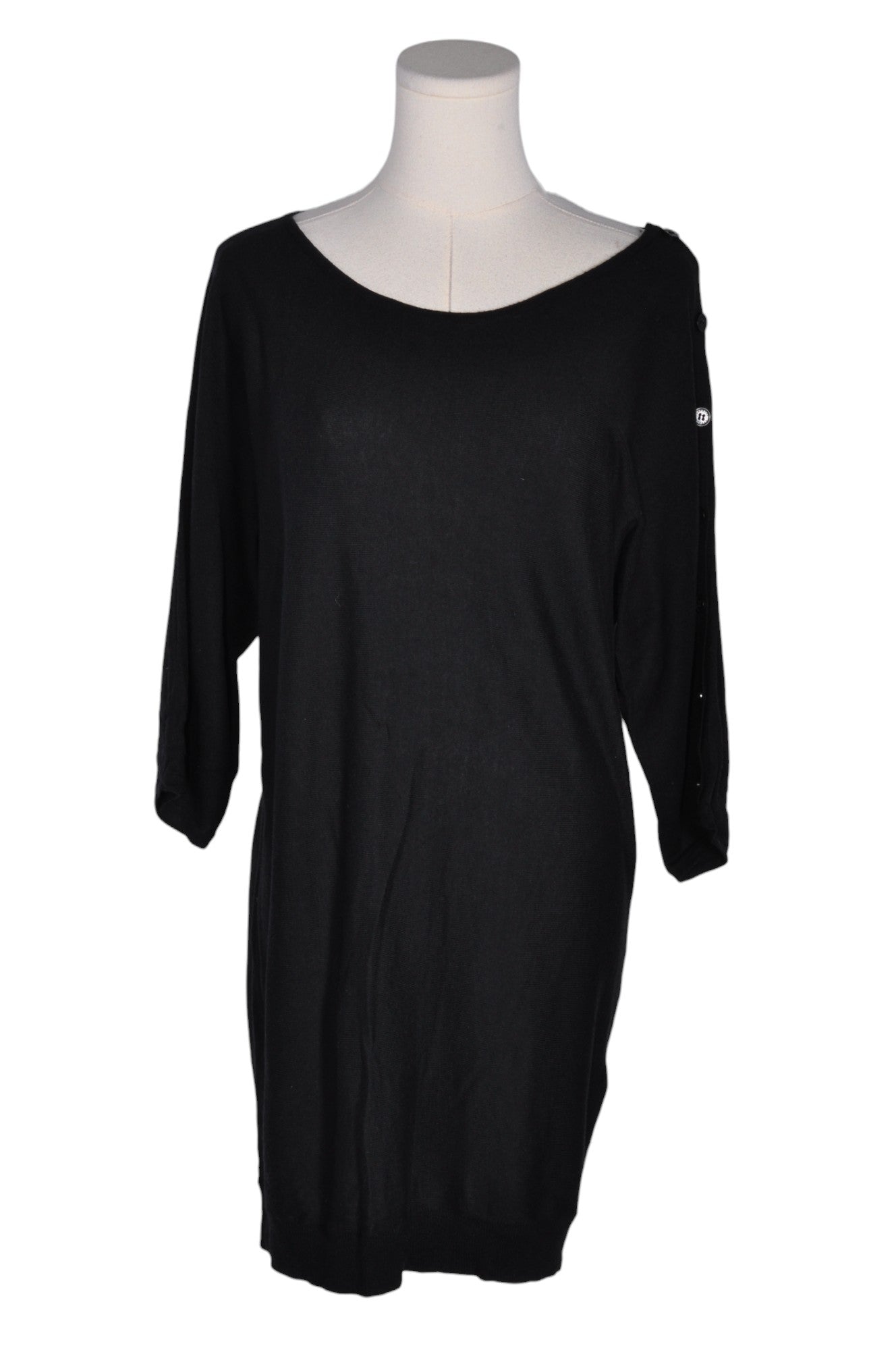 EXPRESS Stylish Women's Regular Fit Black Blouse - Size M