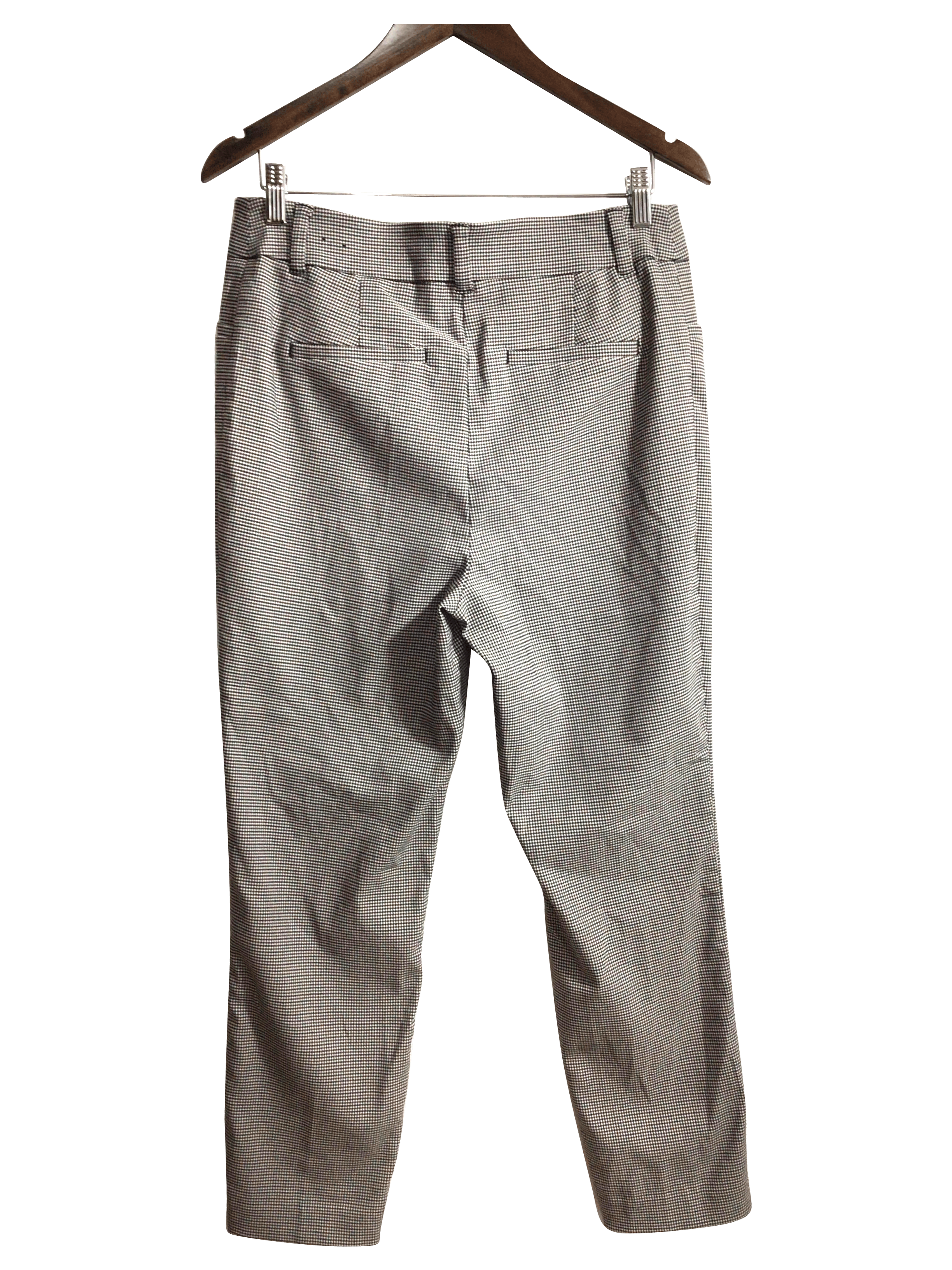 REITMANS Stylish Women's Regular Fit Black Work Pants - Size 12