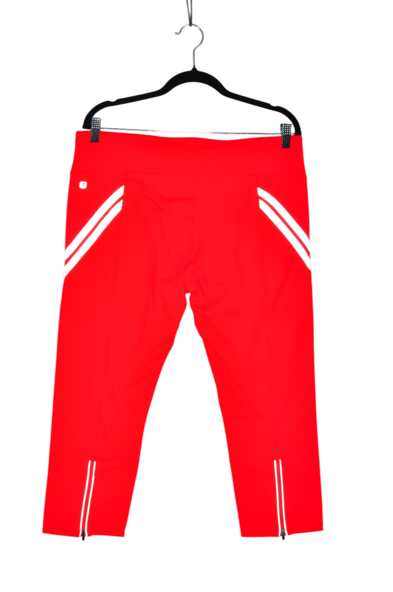 FABLETICS Stylish Women's Orange Regular Fit Activewear Leggings - Size L