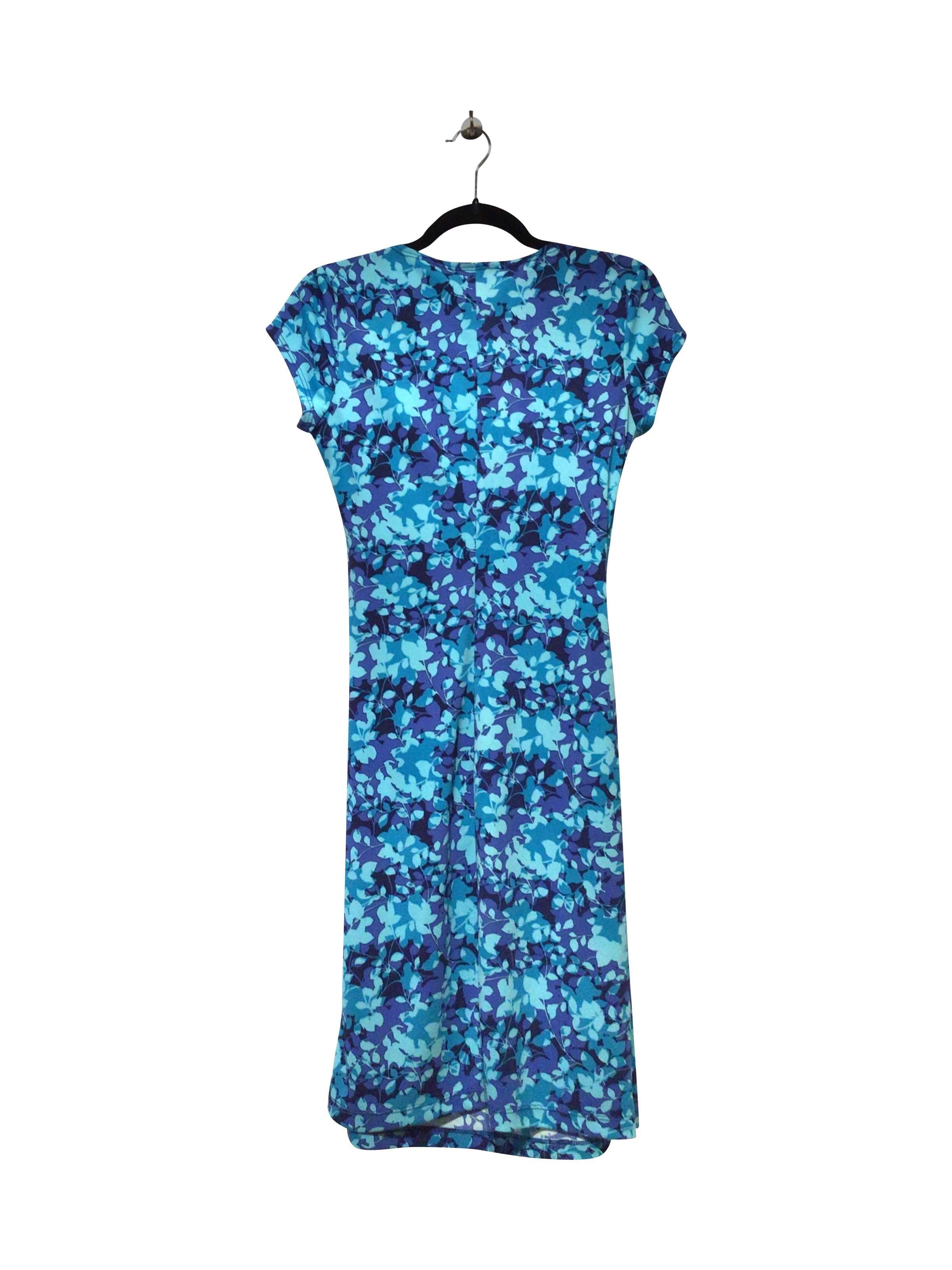 Stylish FAIRWEATHER Regular Fit Blue Maxi Dress - Size 2