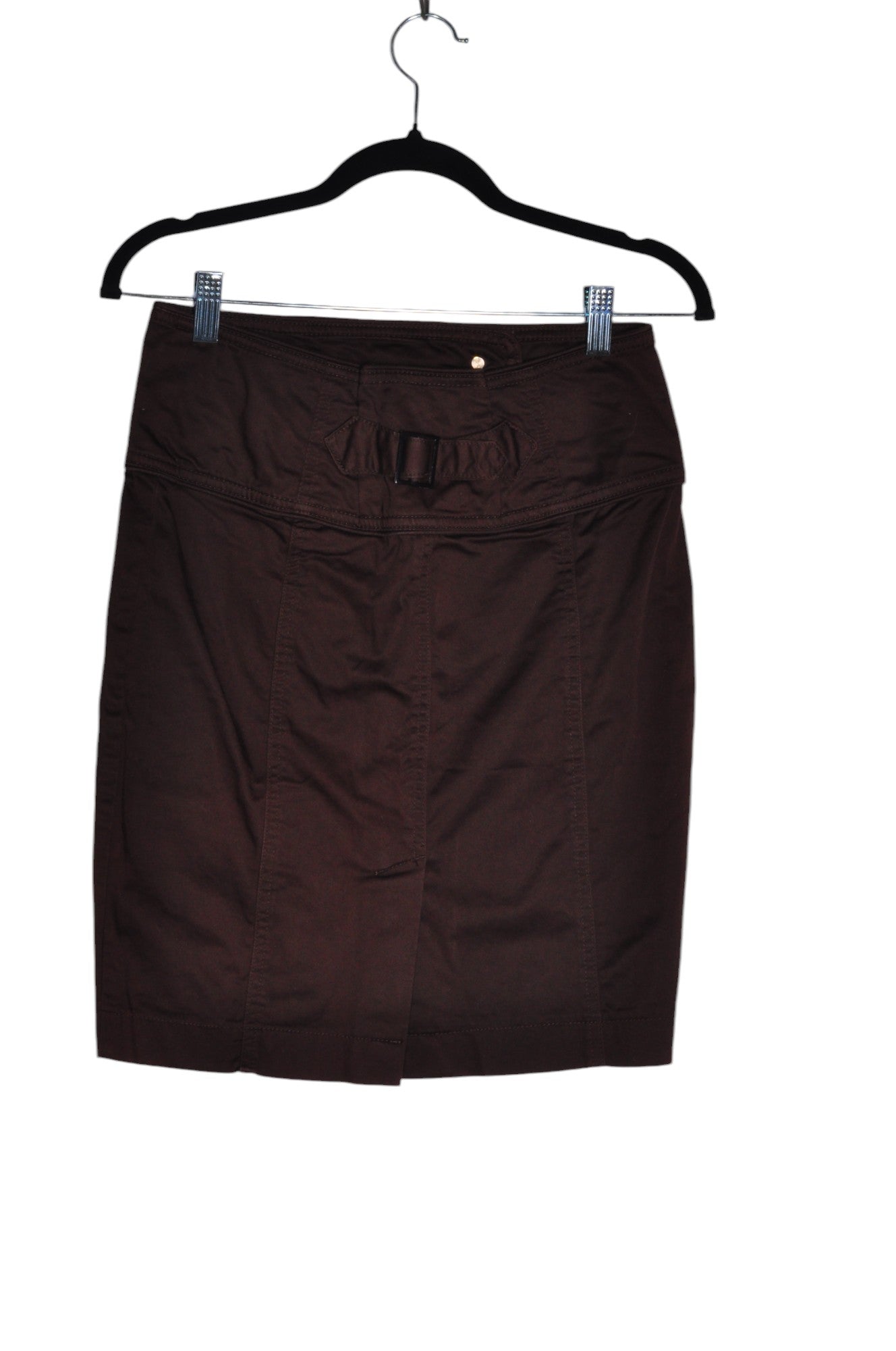 GUESS JEANS Women's Stylish Casual Brown Skirts with Regular Fit - Size 27
