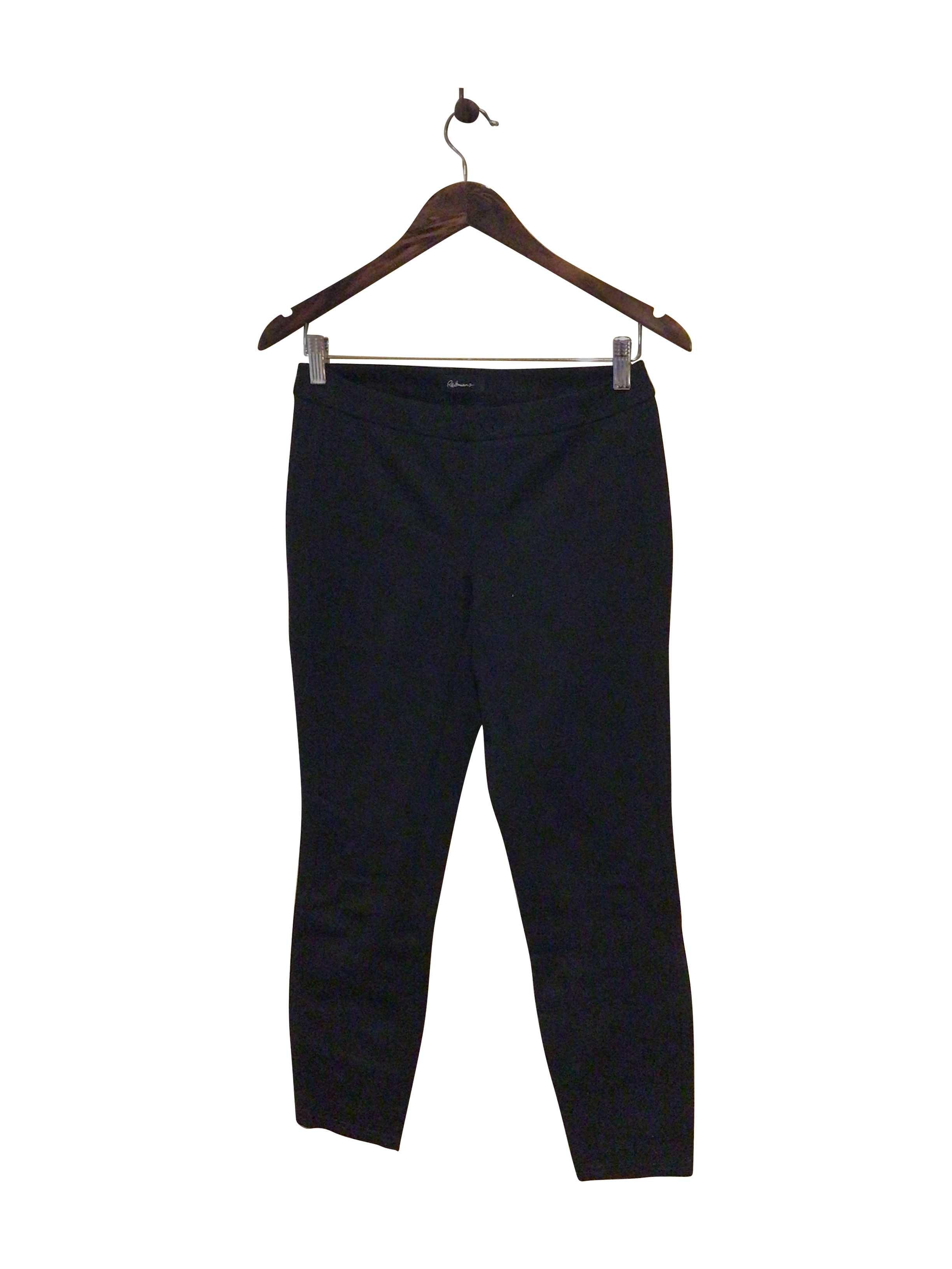 REITMANS Stylish Regular Fit Black Pant - Size 4
