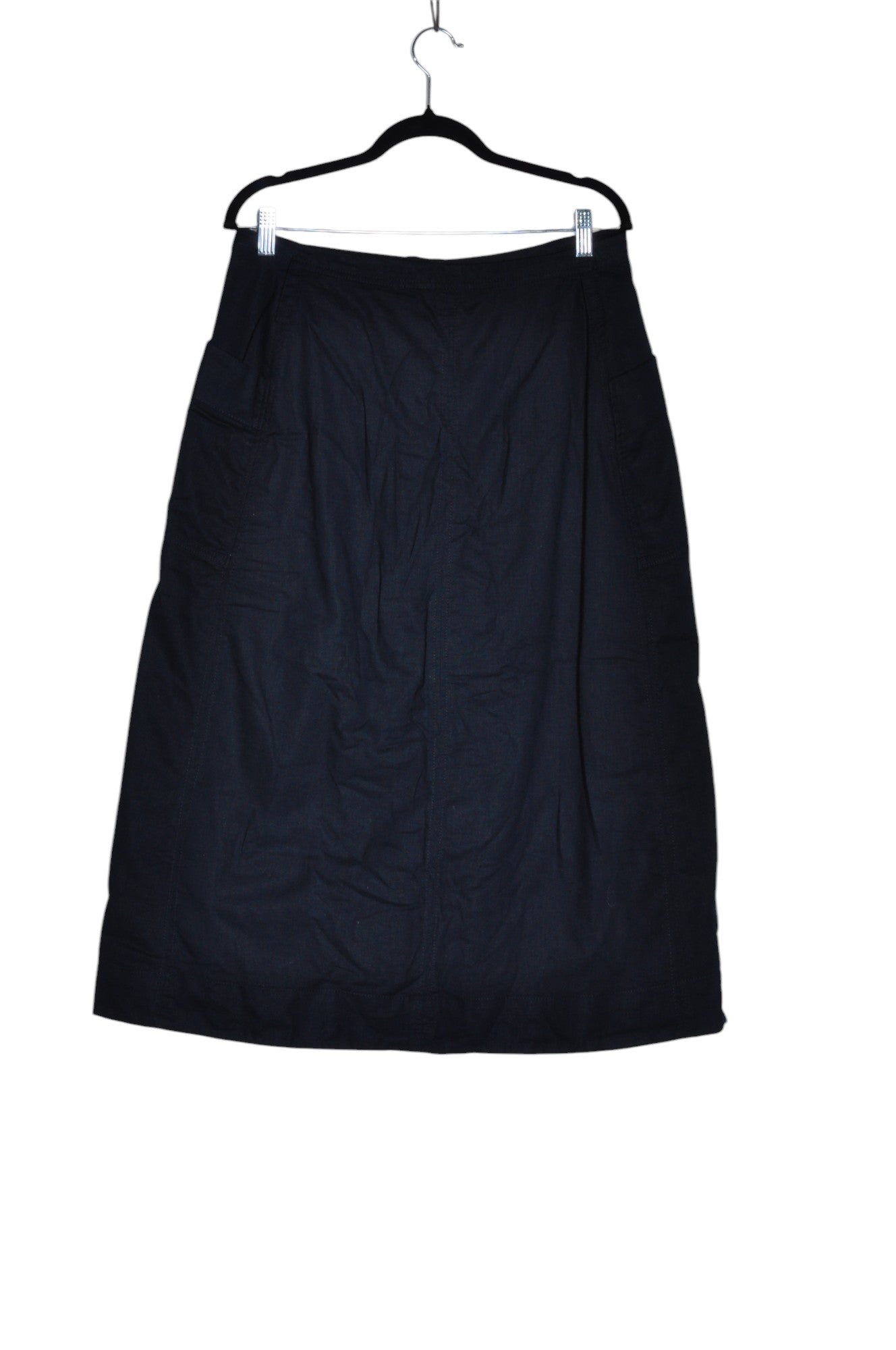 JOE FRESH Stylish Women's Blue Casual Regular Fit Skirt - Size 10