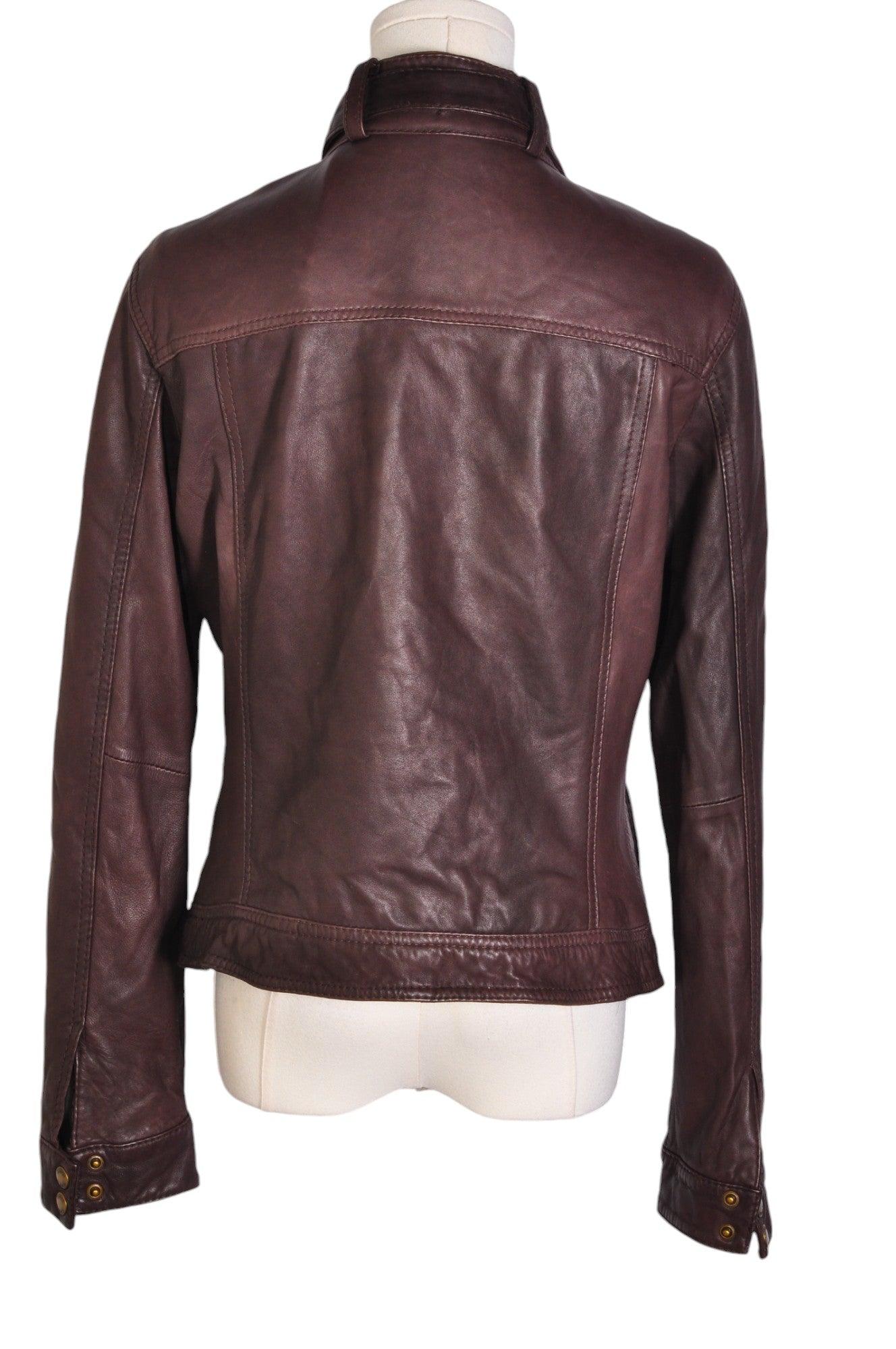 ESPRIT Stylish Brown Regular - fit Women's Coat in Size S