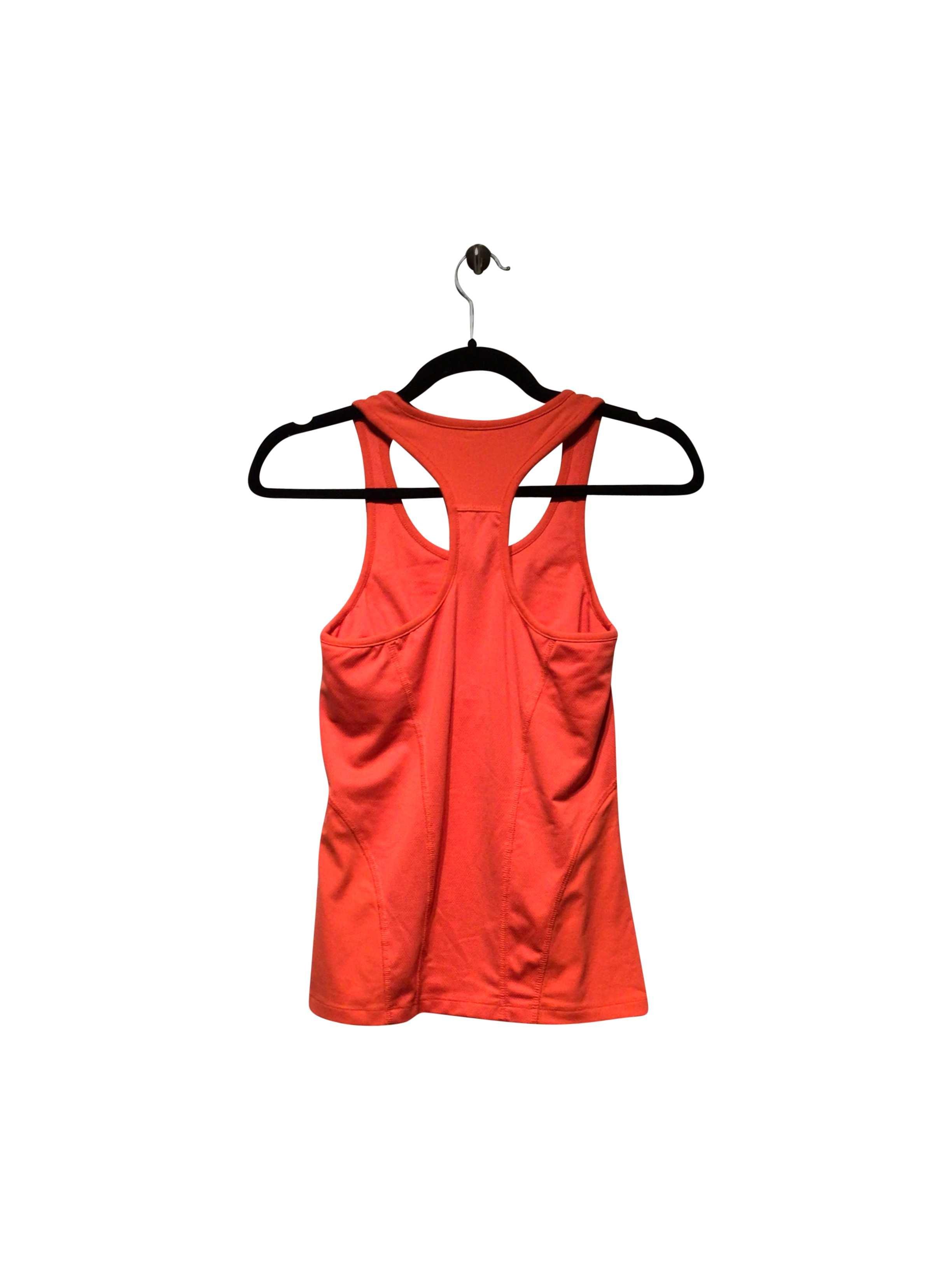 JOE FRESH Stylish Regular Fit Orange Activewear Top - XS