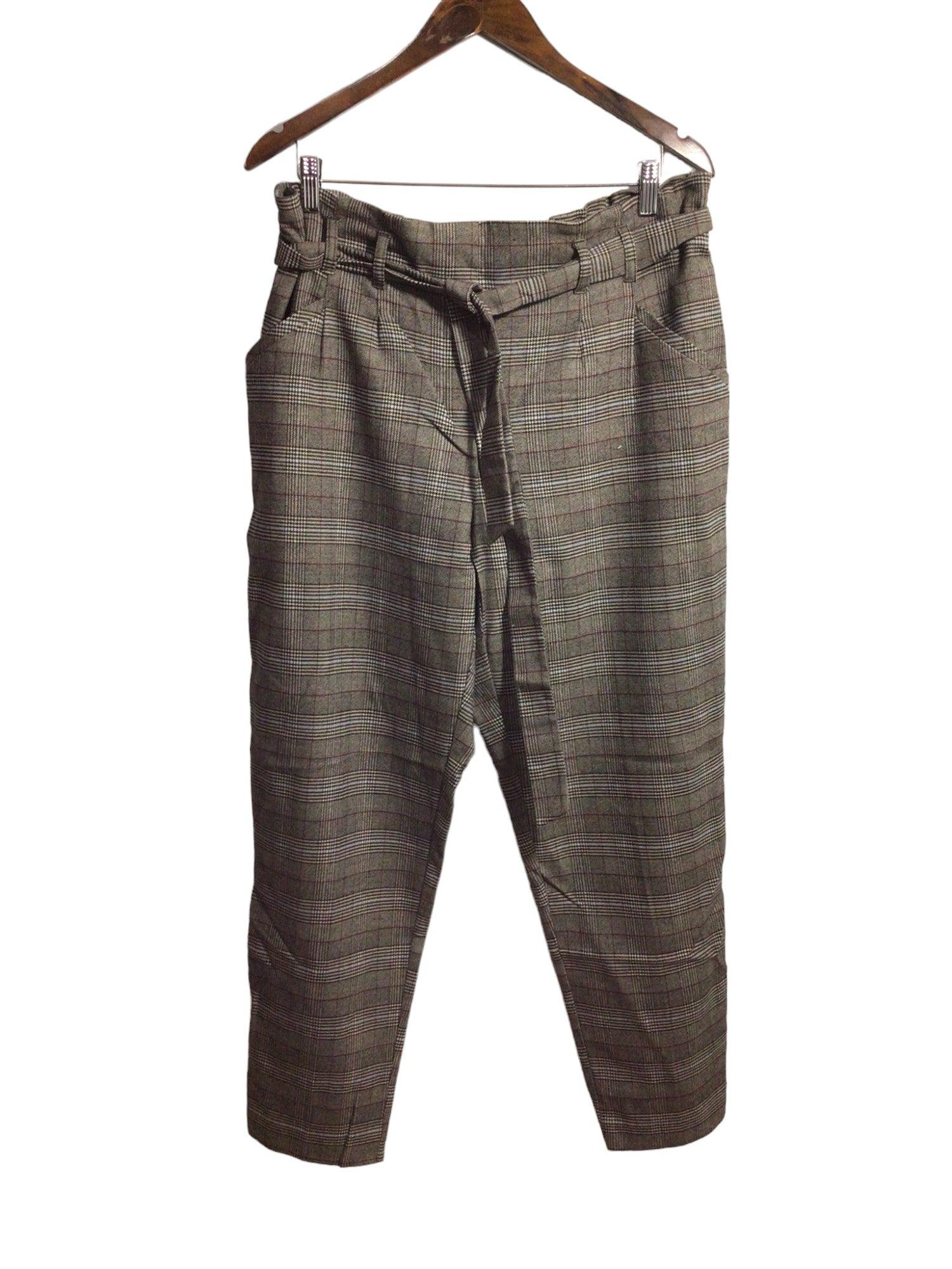 REITMANS Stylish Women's Brown Regular Fit Work Pants - Size 16