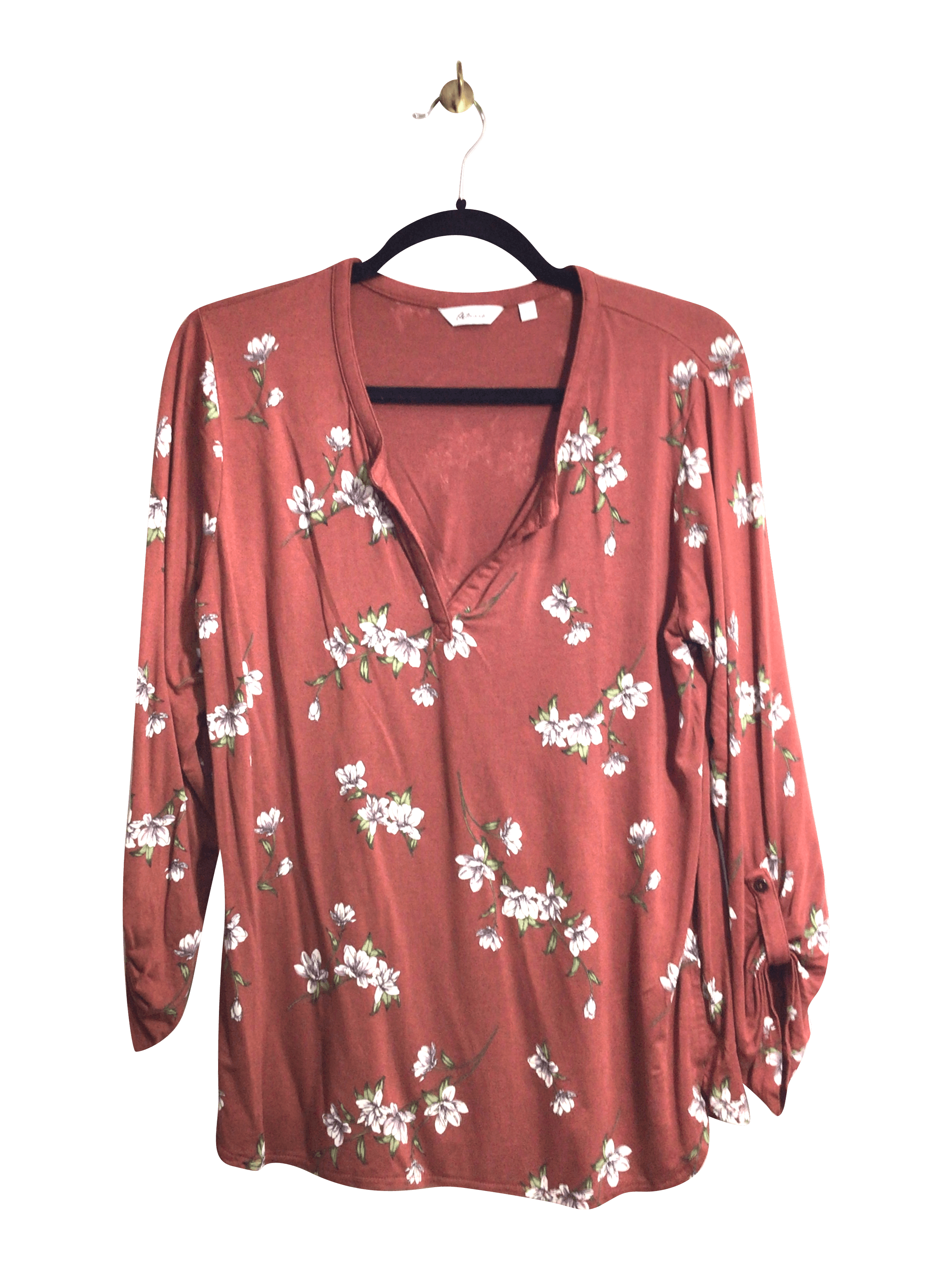 REITMANS Stylish Women's Red Regular Fit Blouse - Size L
