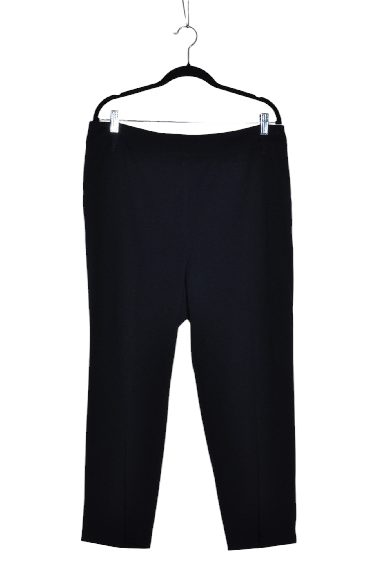 REITMANS Stylish Women's Regular-Fit Black Work Pants - Size 18