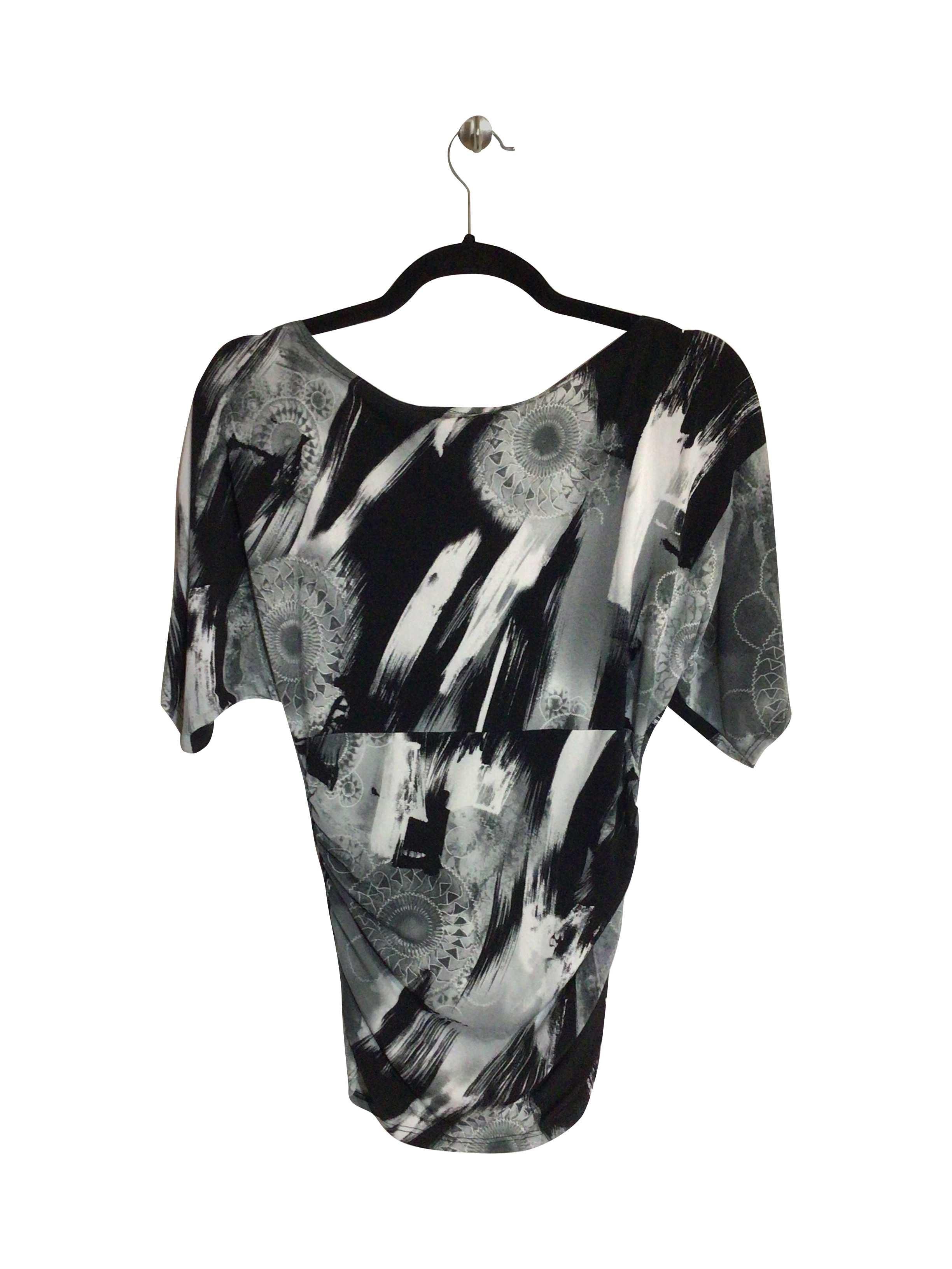 Stylish RIPE Regular Fit Black Blouse - Size S