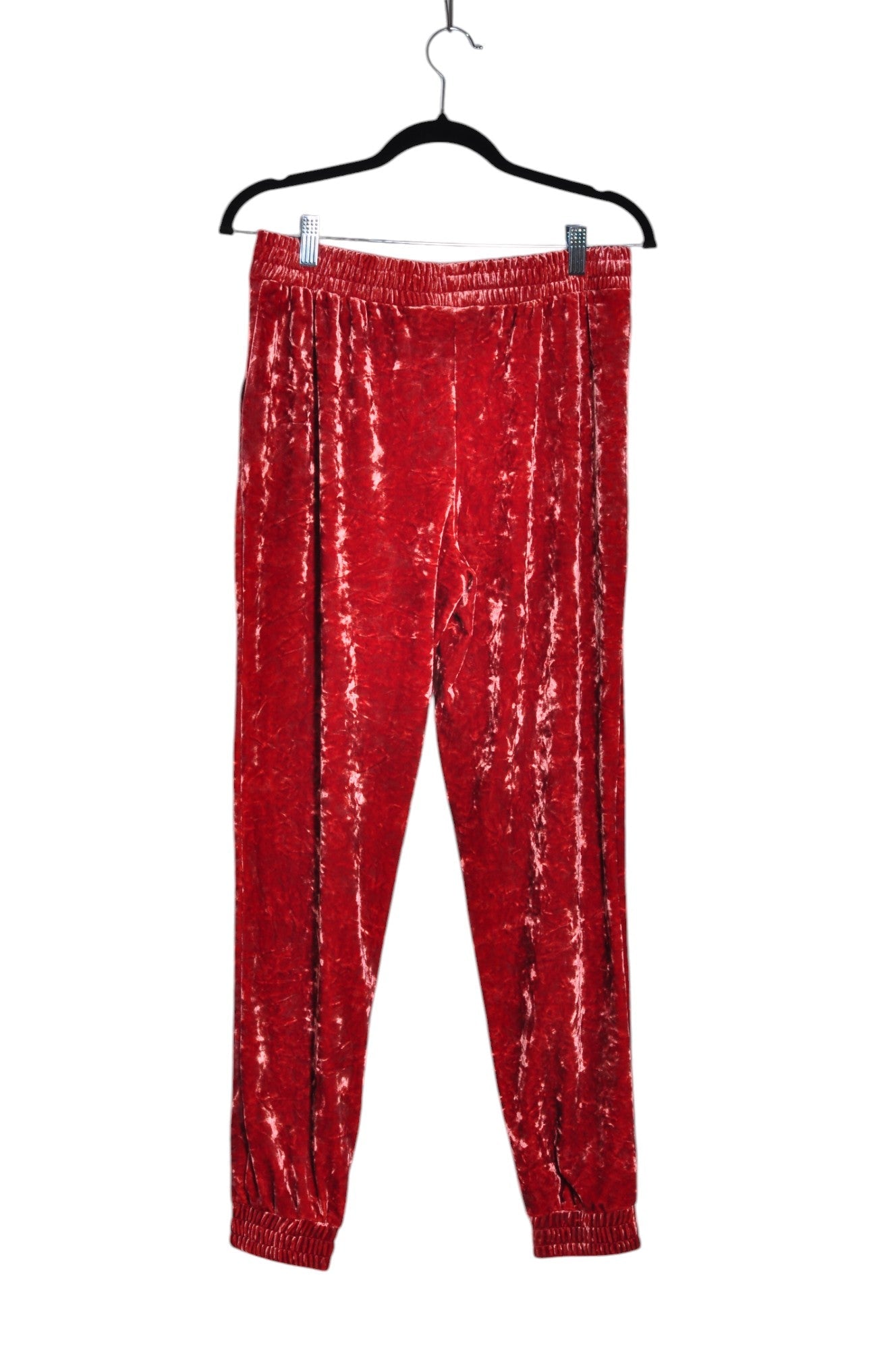 RICKI'S Stylish Red Regular Fit Women's Work Pants - Size XS