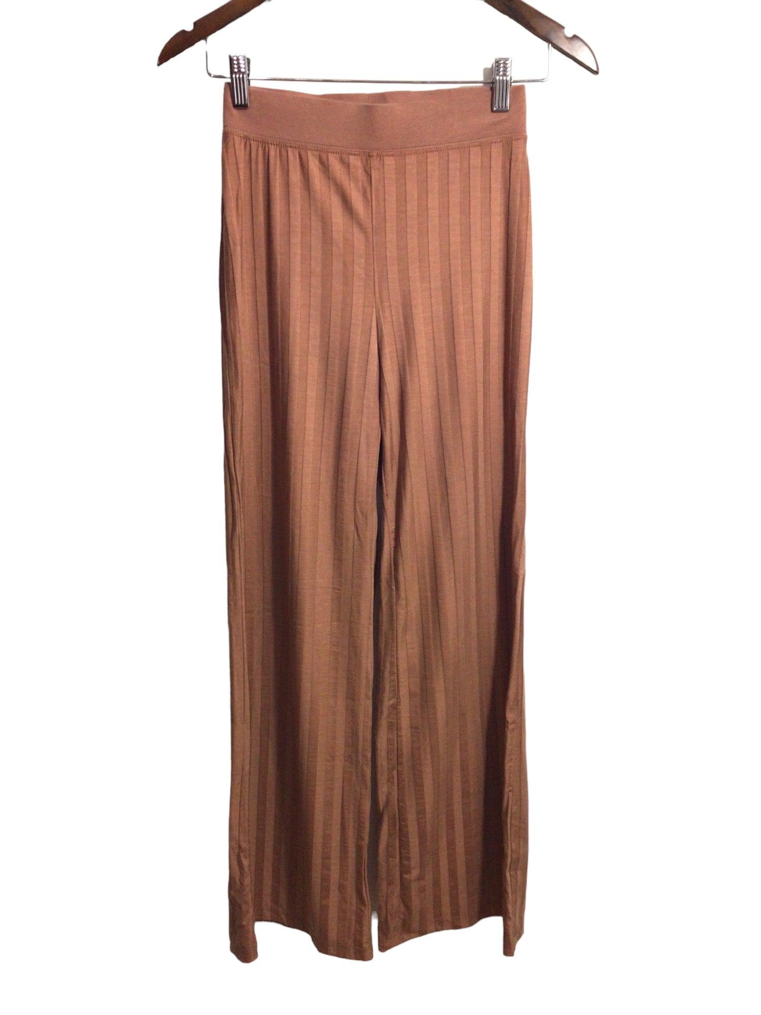 Fashionable JONATHAN SIMKHAI Women's Pink Palazzo Pants in Regular Fit - Size XS