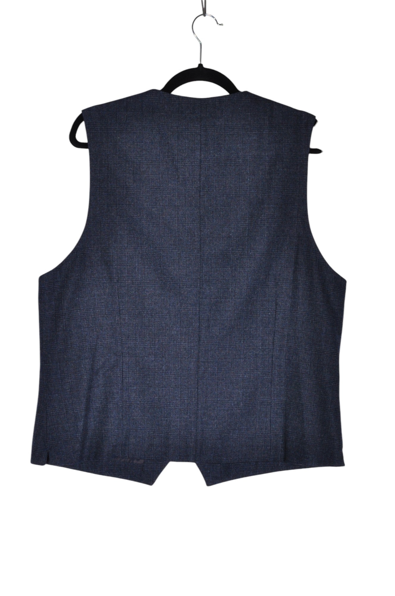 JOSEPH ABBOUD Stylish Men's Regular Fit Blue Vests - Size L