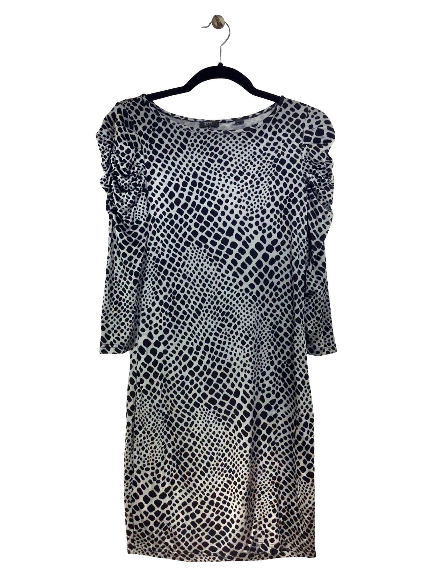 ESPRIT Gray Regular Fit Shift Dress - Size S, Ideal for Second - Hand Fashion Lovers