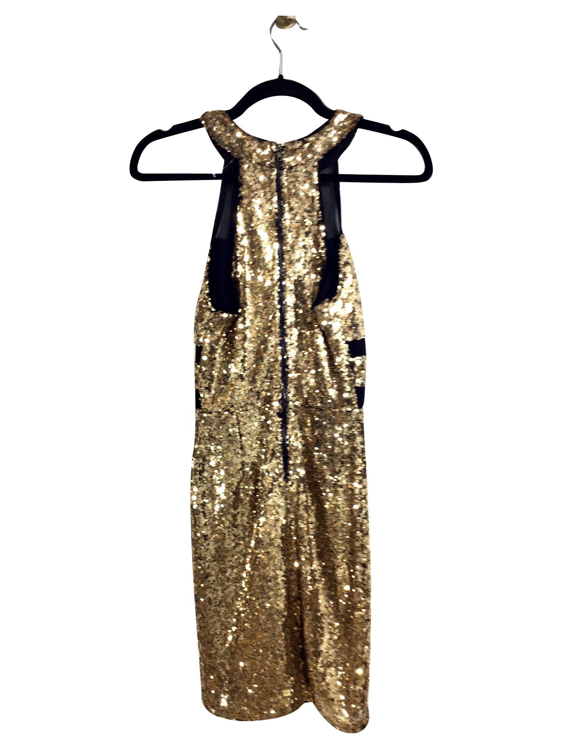 GUESS Stylish Black Regular-Fit Maxi Dress - Size XS