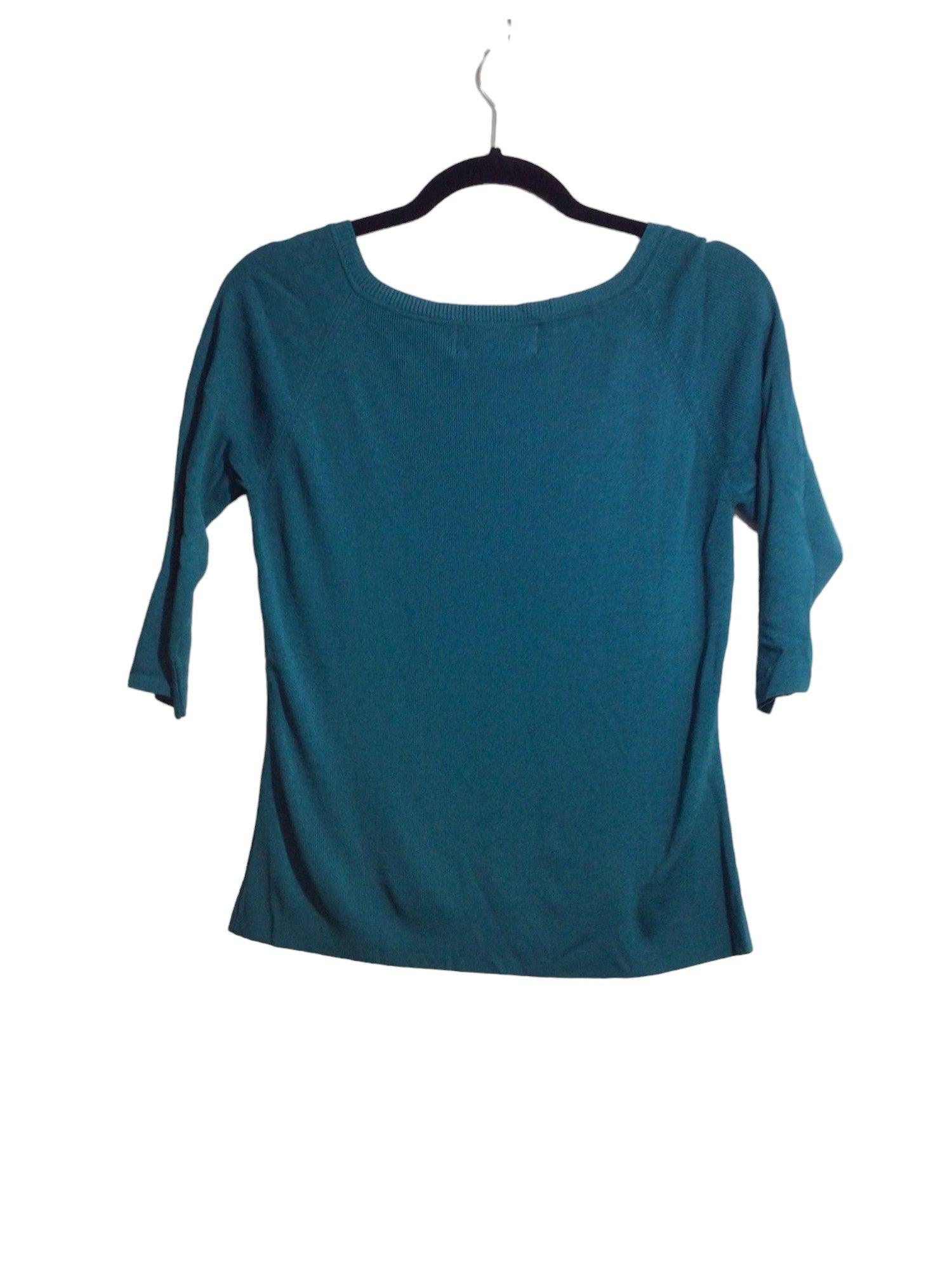 JOSEPH A. Stylish Women's Regular Fit Blue Blouse - Size M