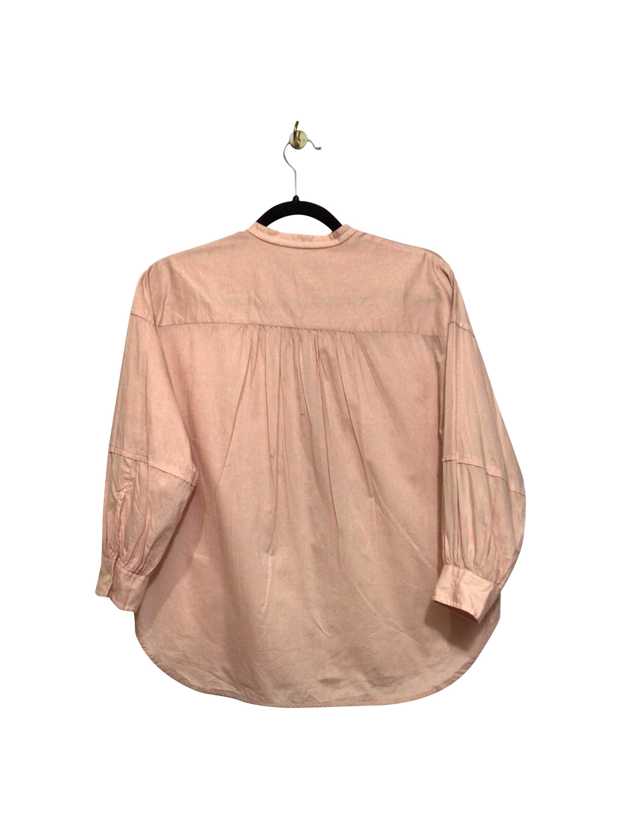 EVERLANE Pink Regular Fit Blouse - Size 0