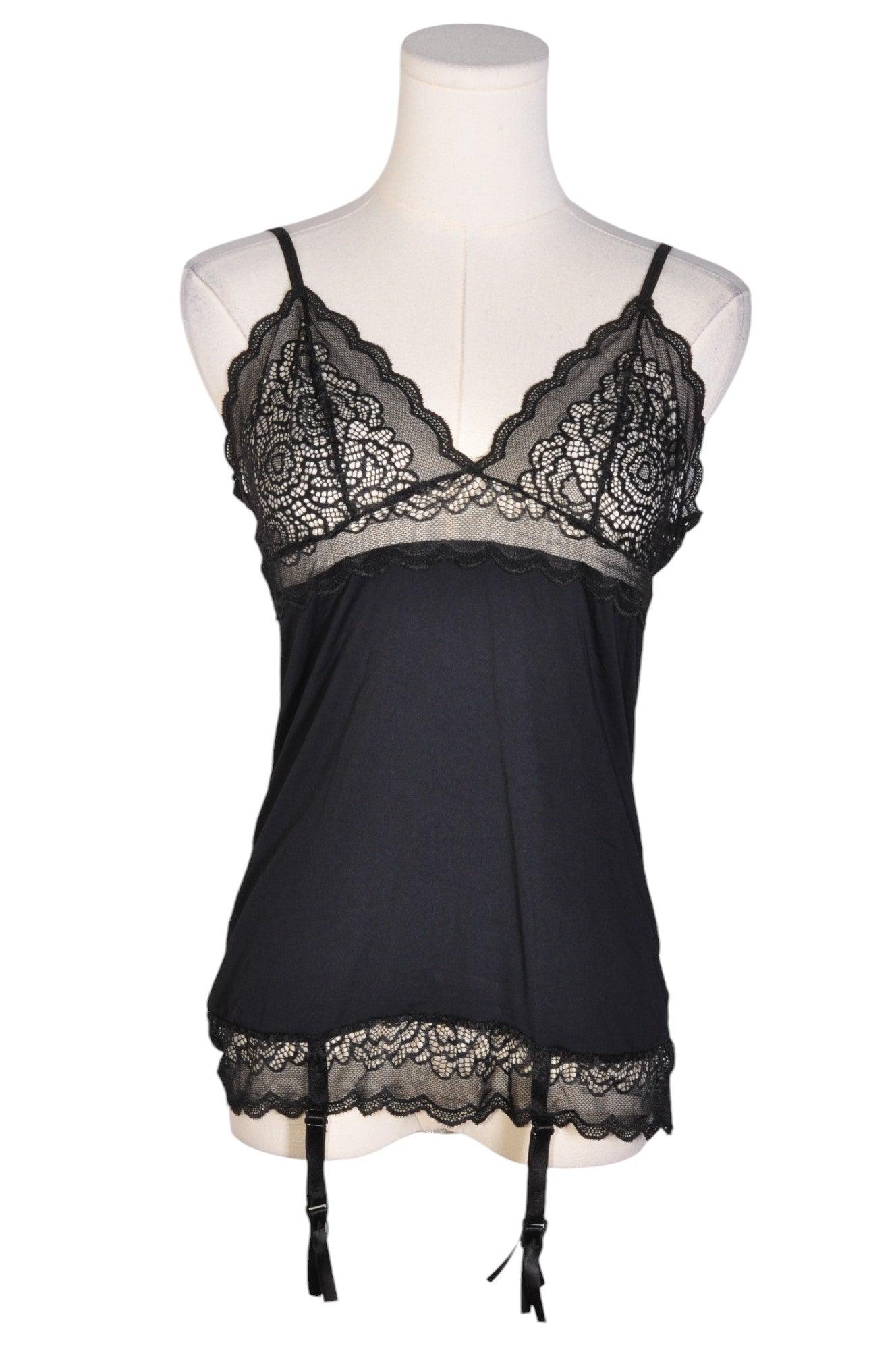 ESCALANTE COLLECTION Stylish Women's Black Regular - Fit Teddies in Size L
