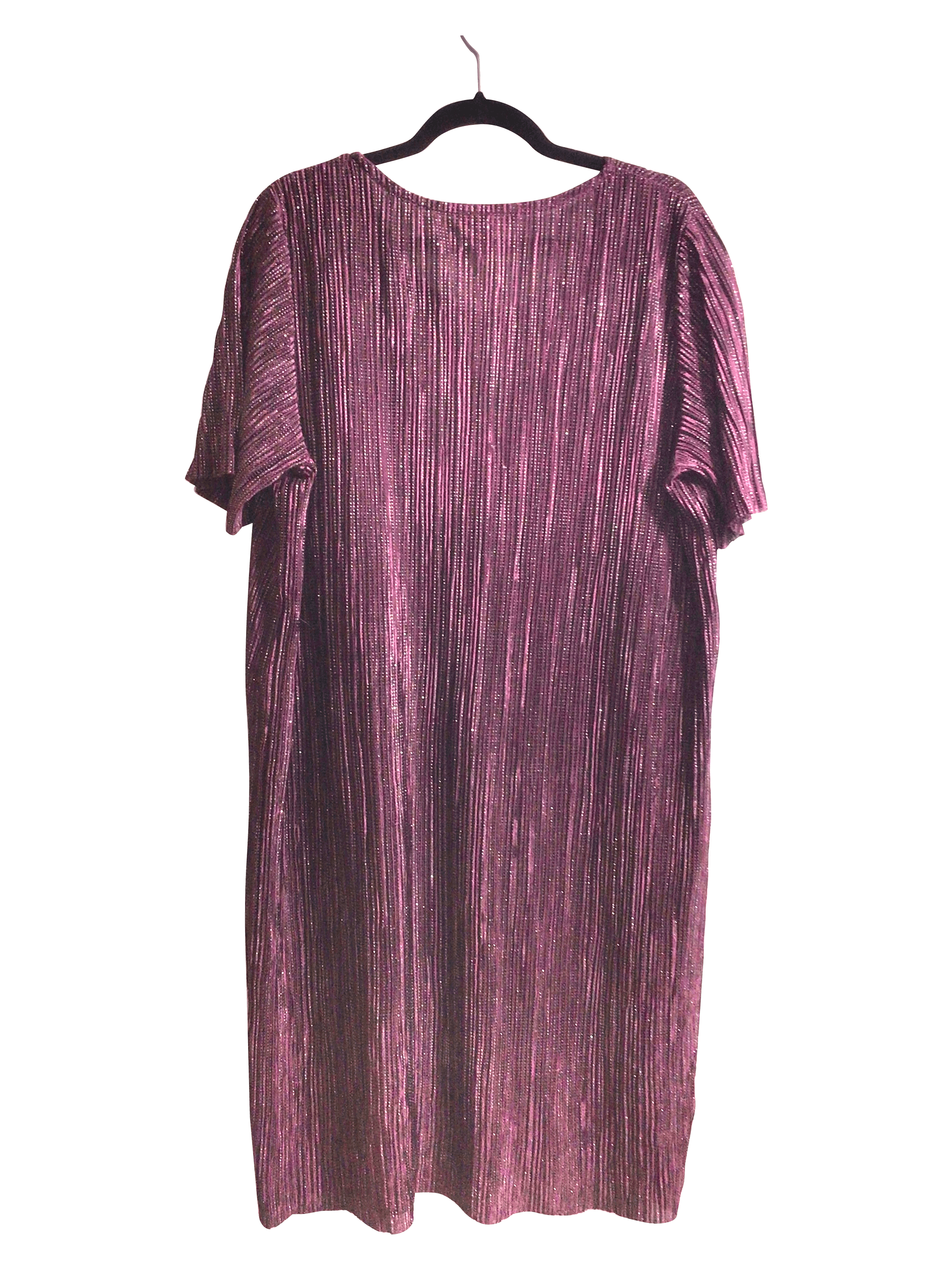 GEORGE Women's Stunning Purple Regular Fit Midi Dresses - Size 2X