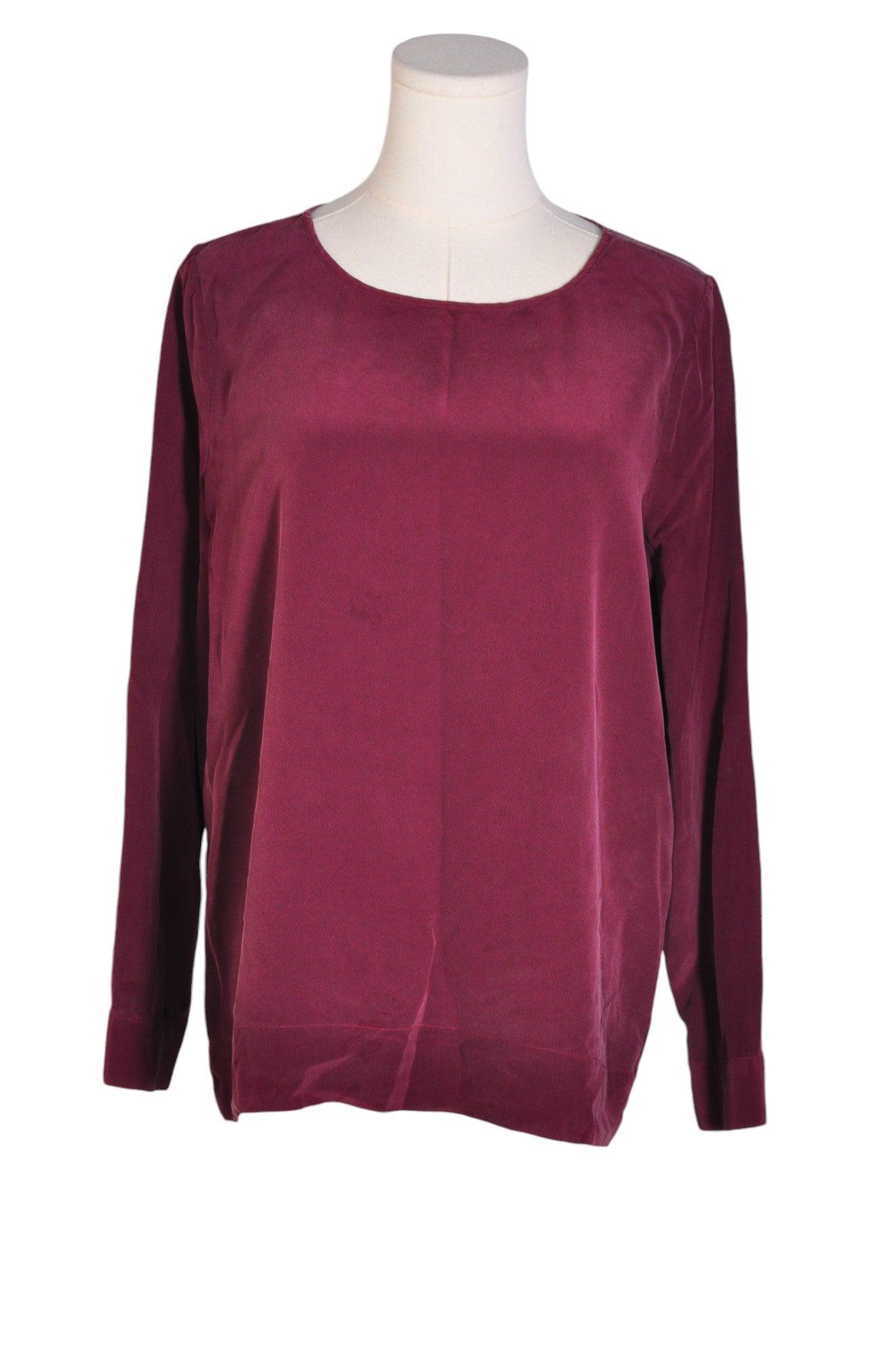 EVERLANE Stylish Women's Red Regular Fit Blouse - Size M