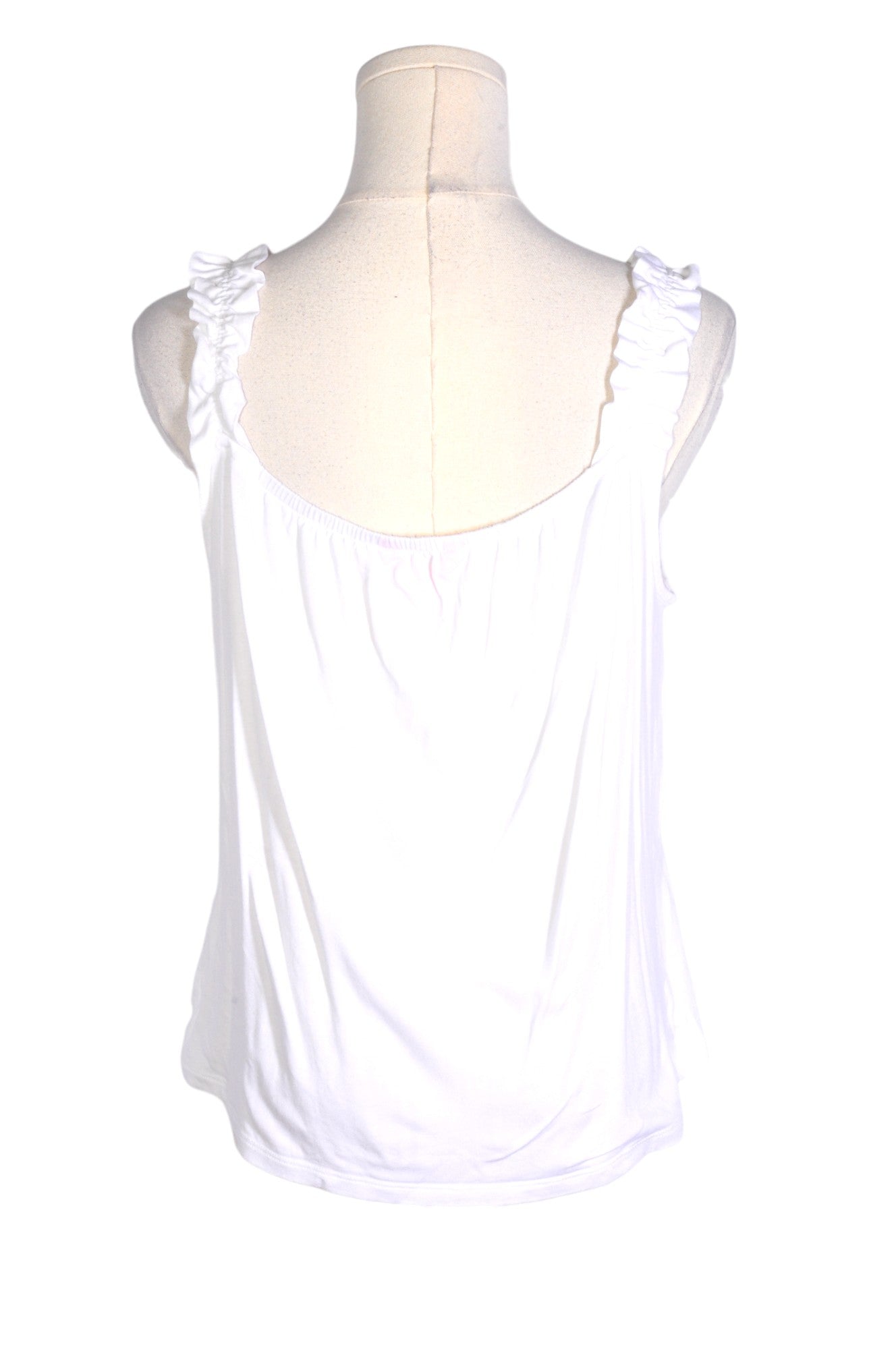 JOE FRESH Stylish Women's Regular Fit White Blouse - Size M