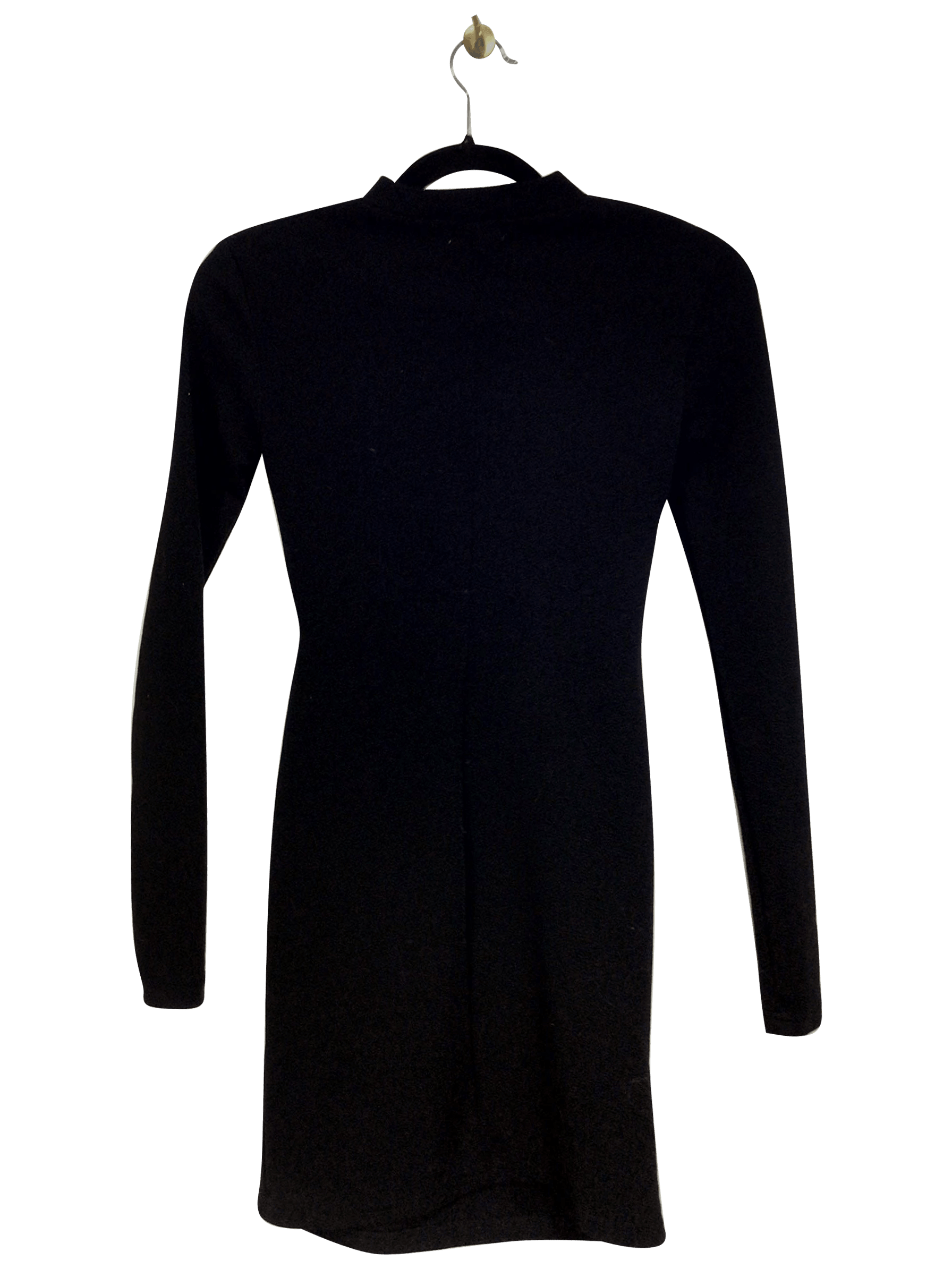 ARDENE Chic Regular Fit Black Midi Dress - XS