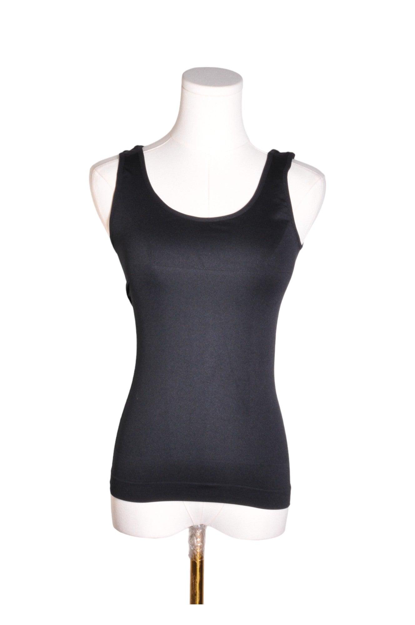 EMPETUA Stylish Women's Regular Fit Black Tank Tops - Size L