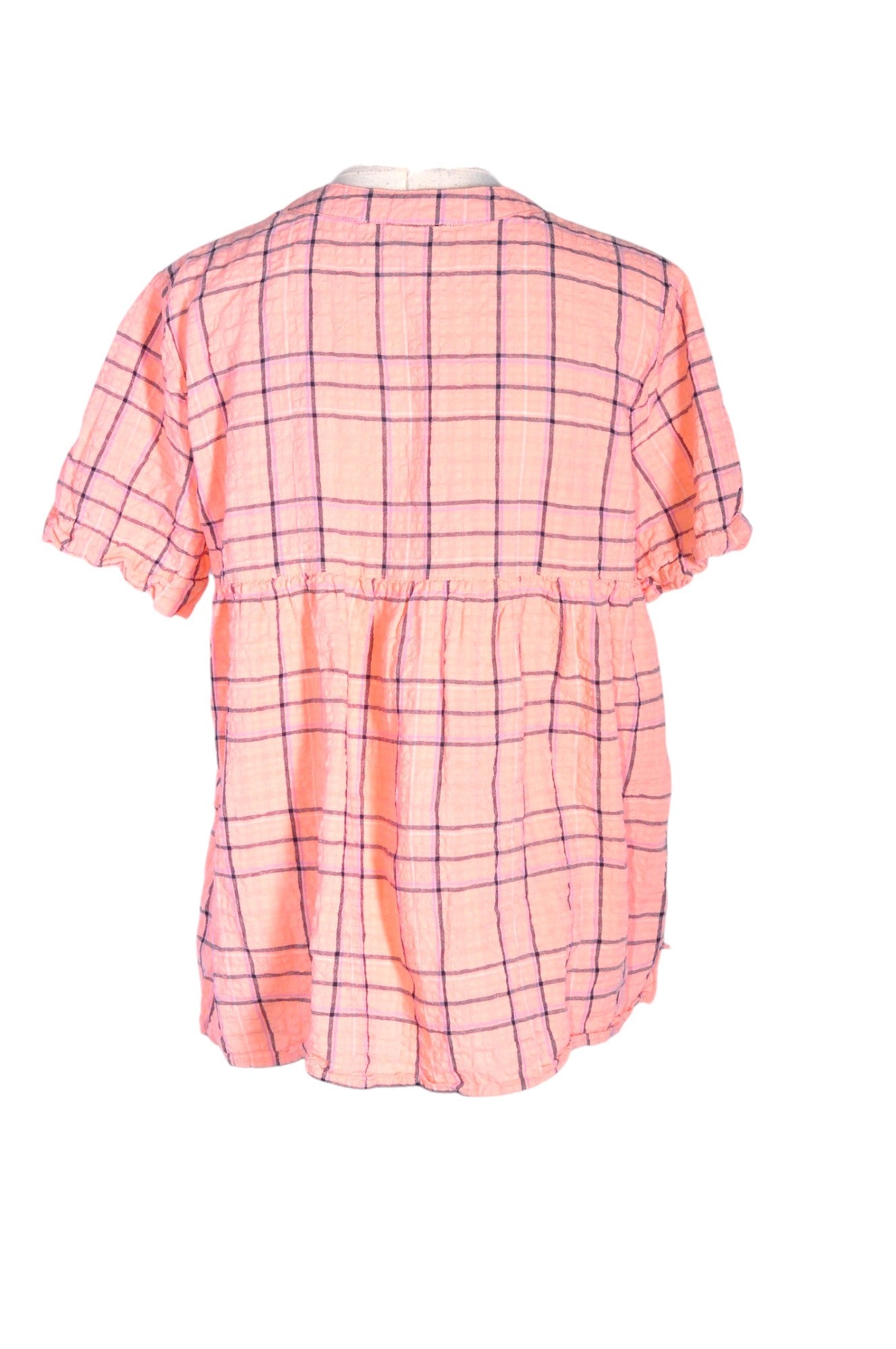 Gorgeous GLORIA VANDERBILT Orange Regular Fit Women's Blouse - Size M