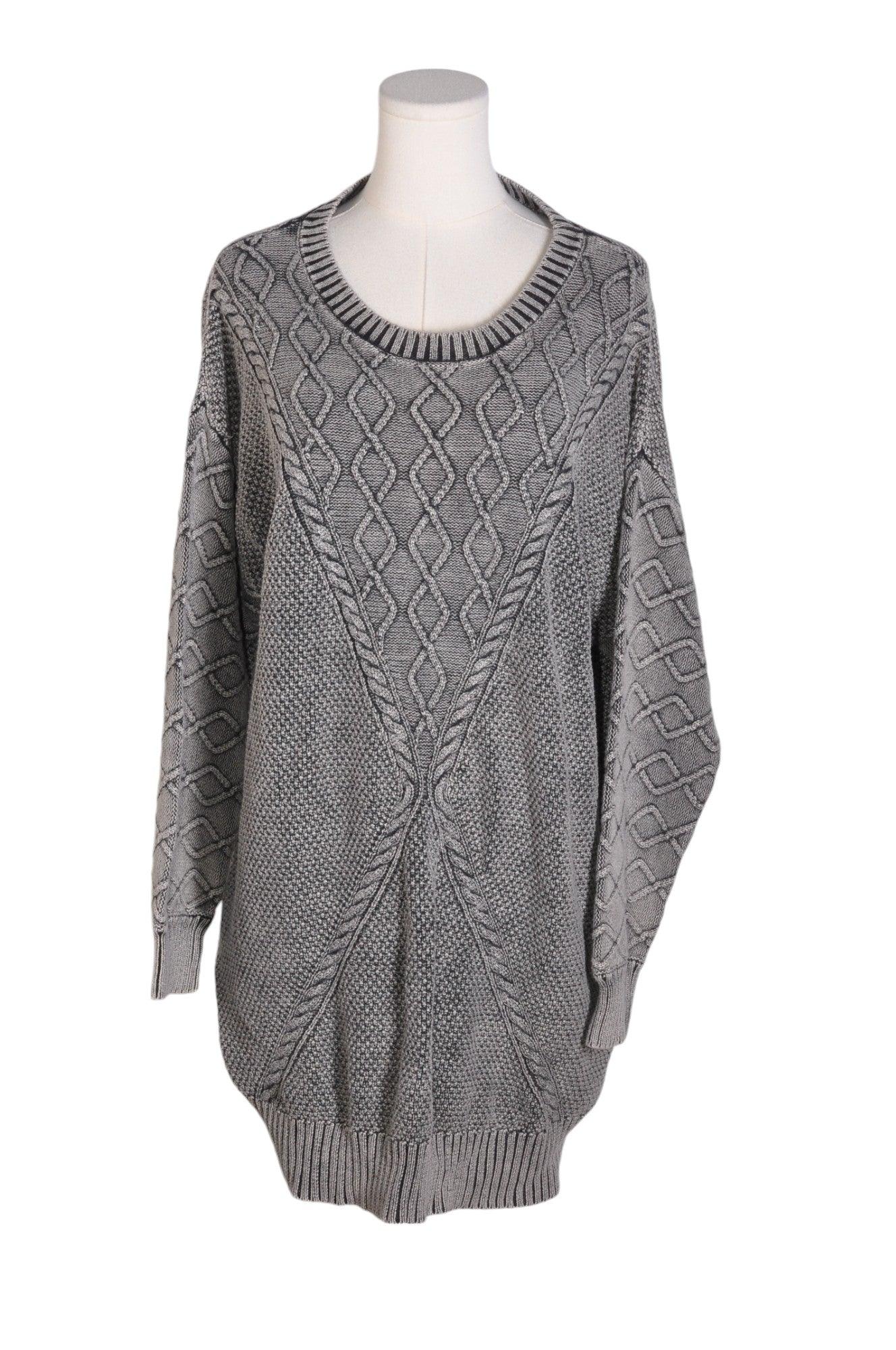ROXY Stylish Women's Gray Regular Fit Blouses - Size M
